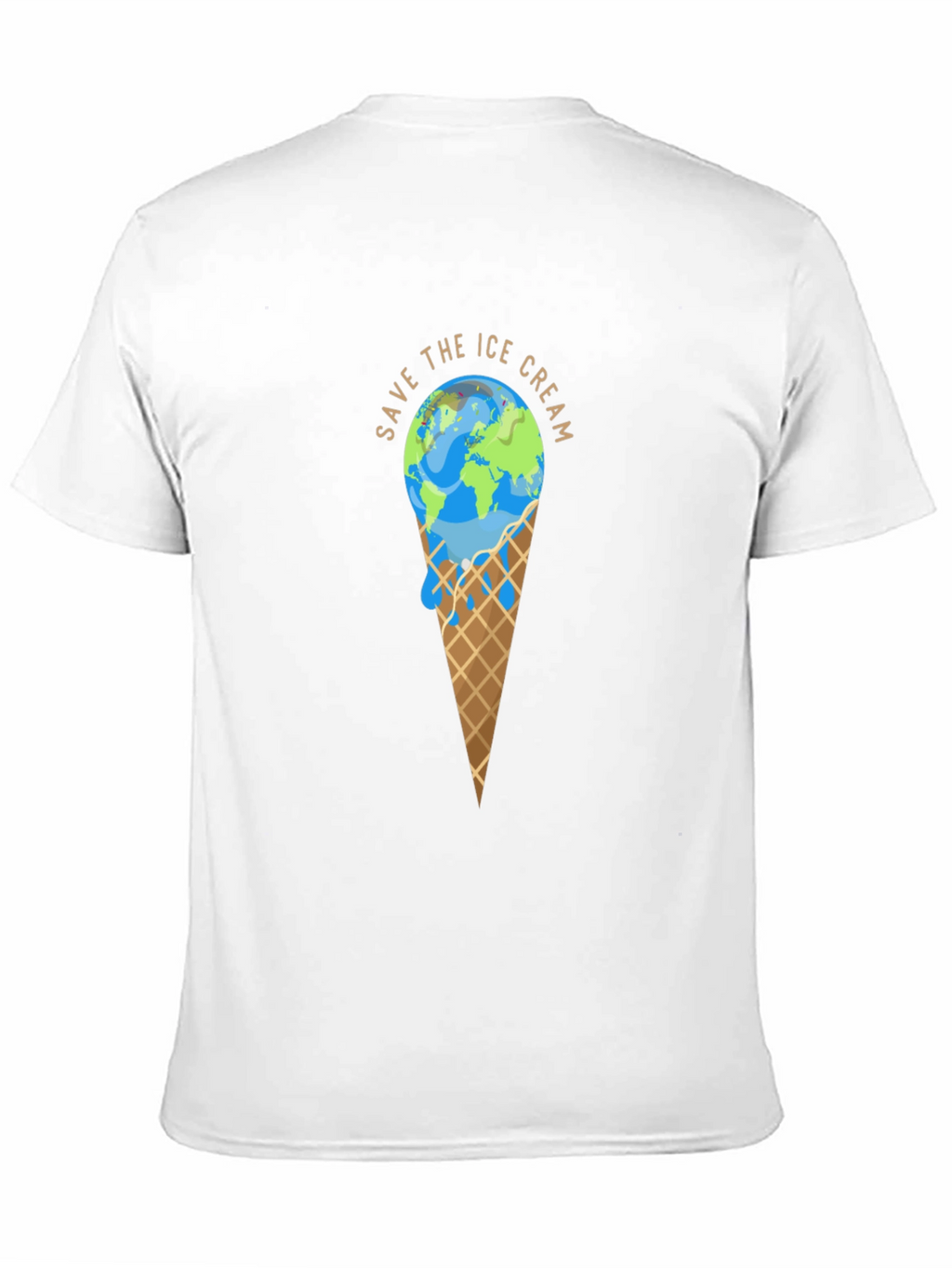 Save the Ice Cream Earth T-Shirt