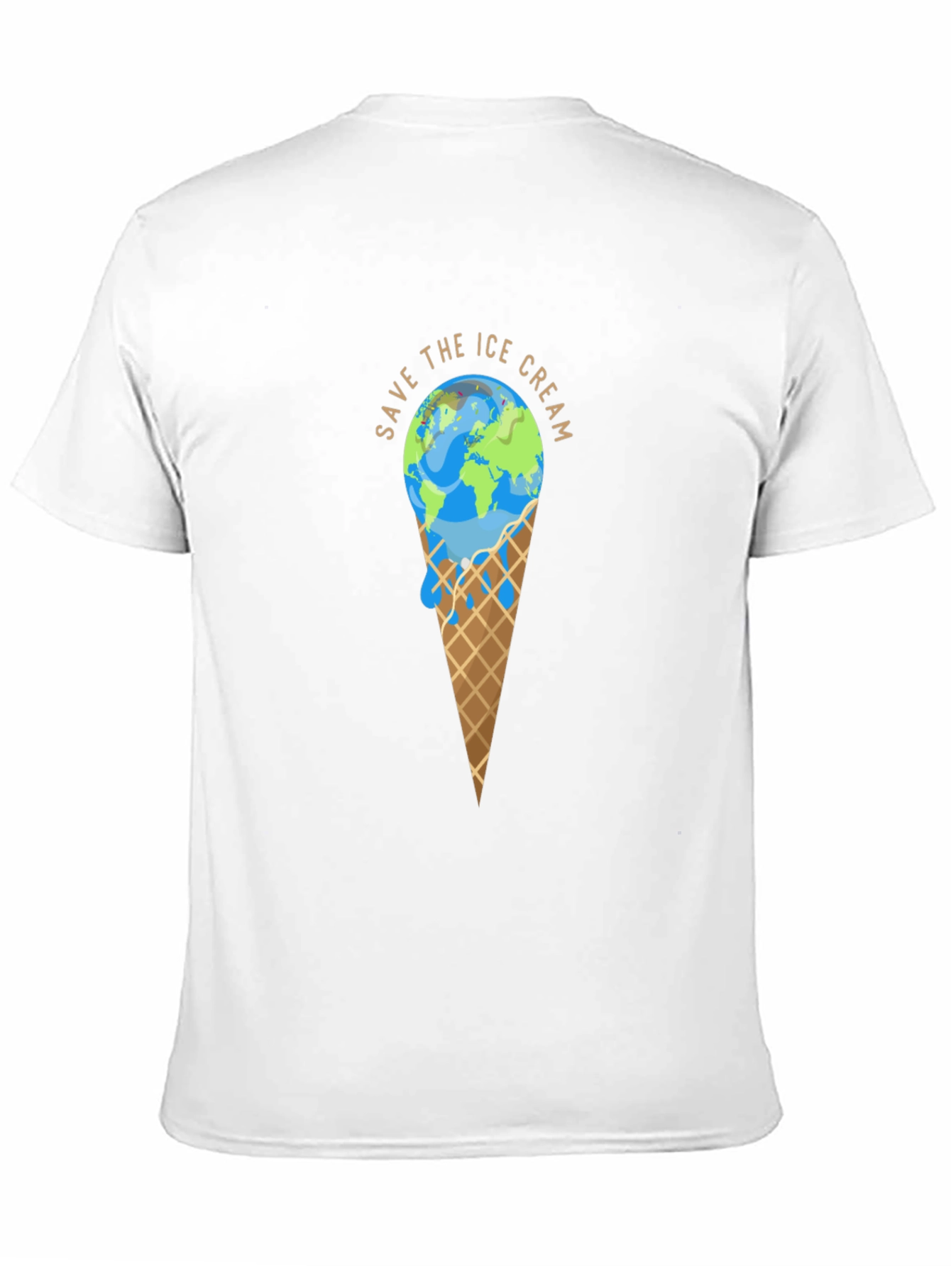 Save the Ice Cream Earth T-Shirt