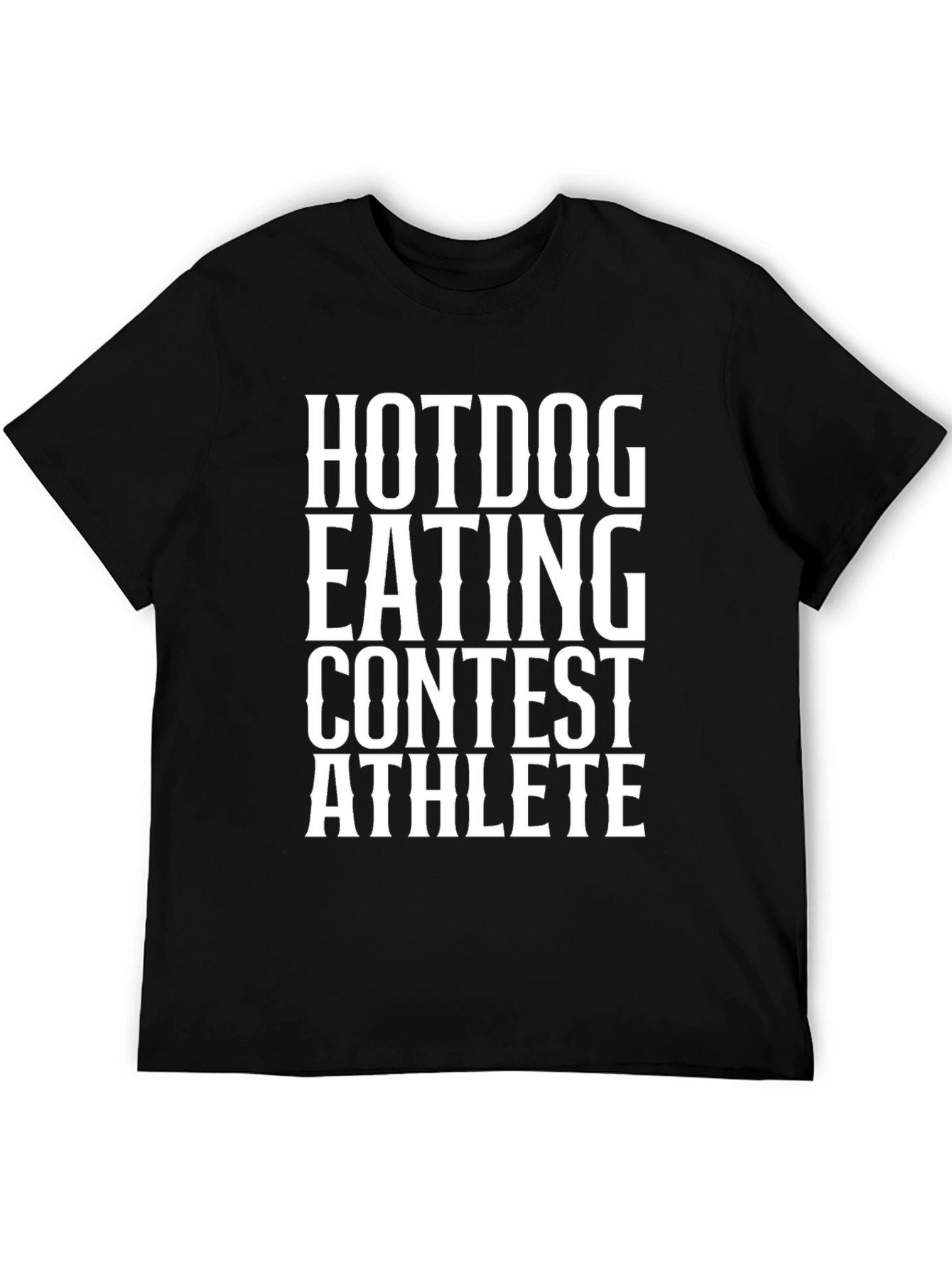 Hotdog Eating Contest Athlete T-Shirt