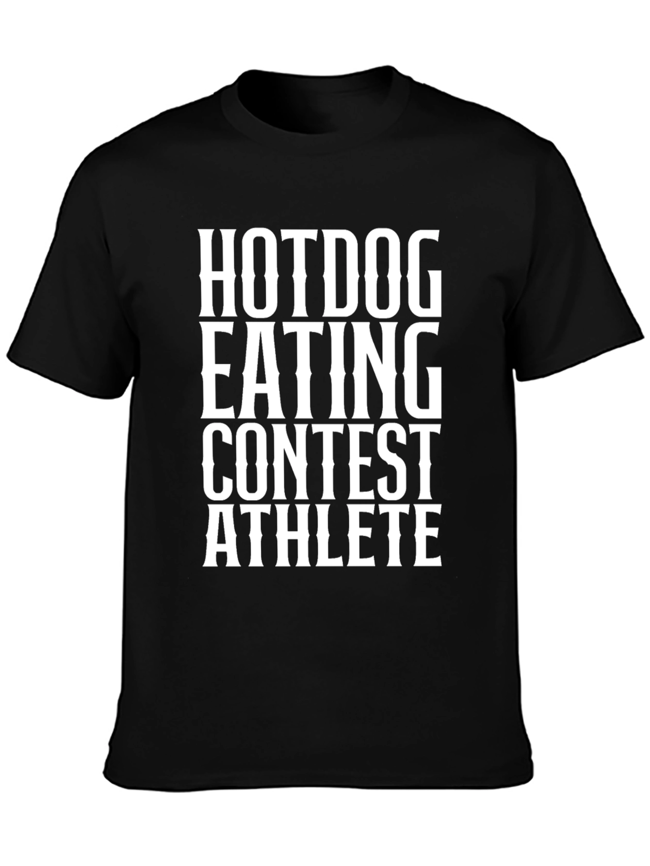 Hotdog Eating Contest Athlete T-Shirt
