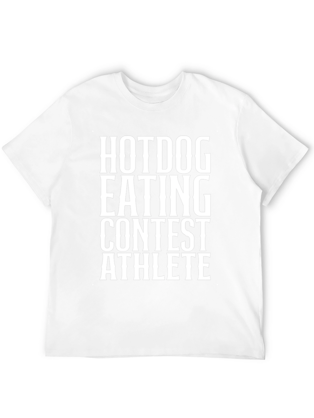Hotdog Eating Contest Athlete T-Shirt