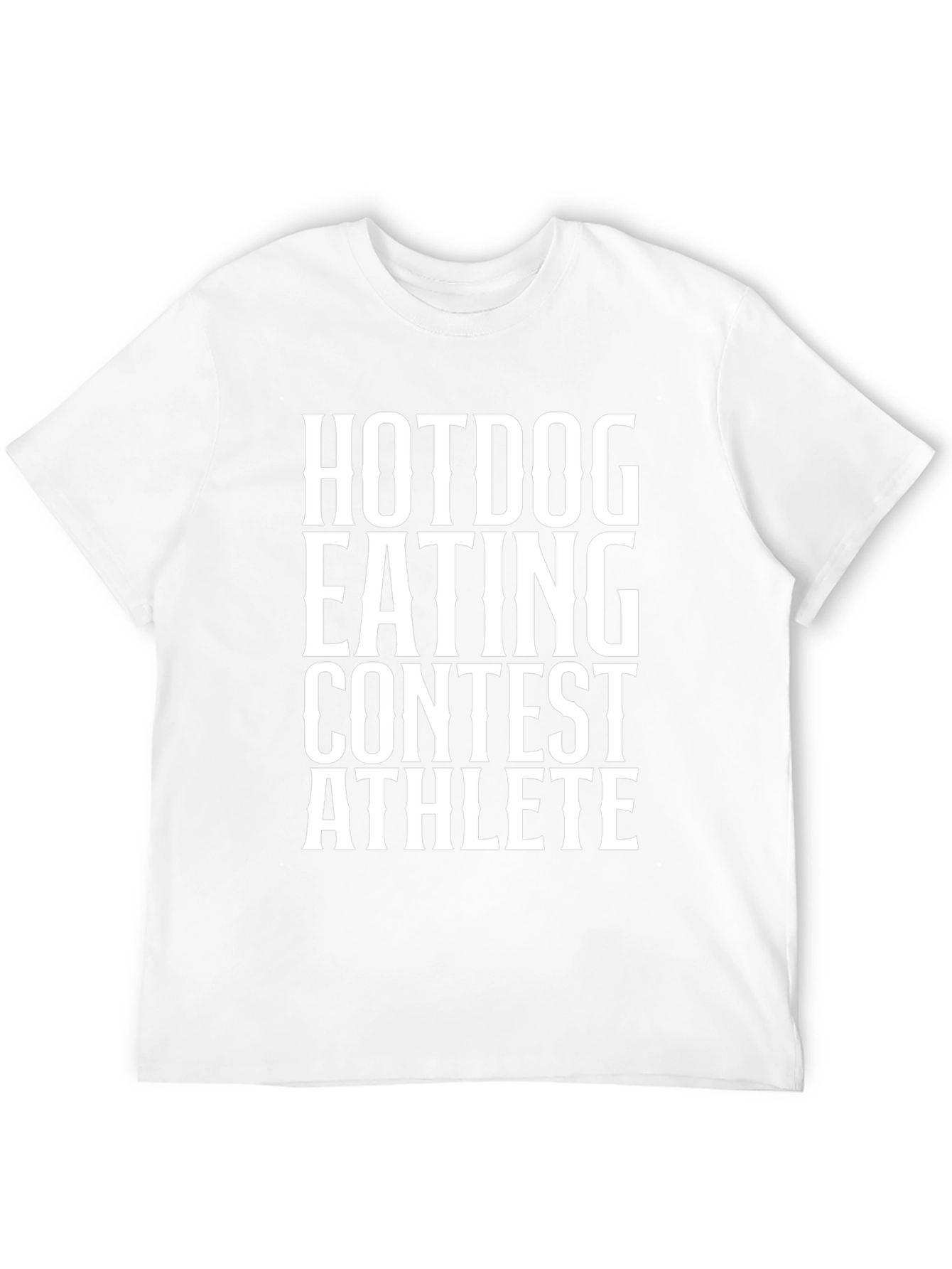 Hotdog Eating Contest Athlete T-Shirt