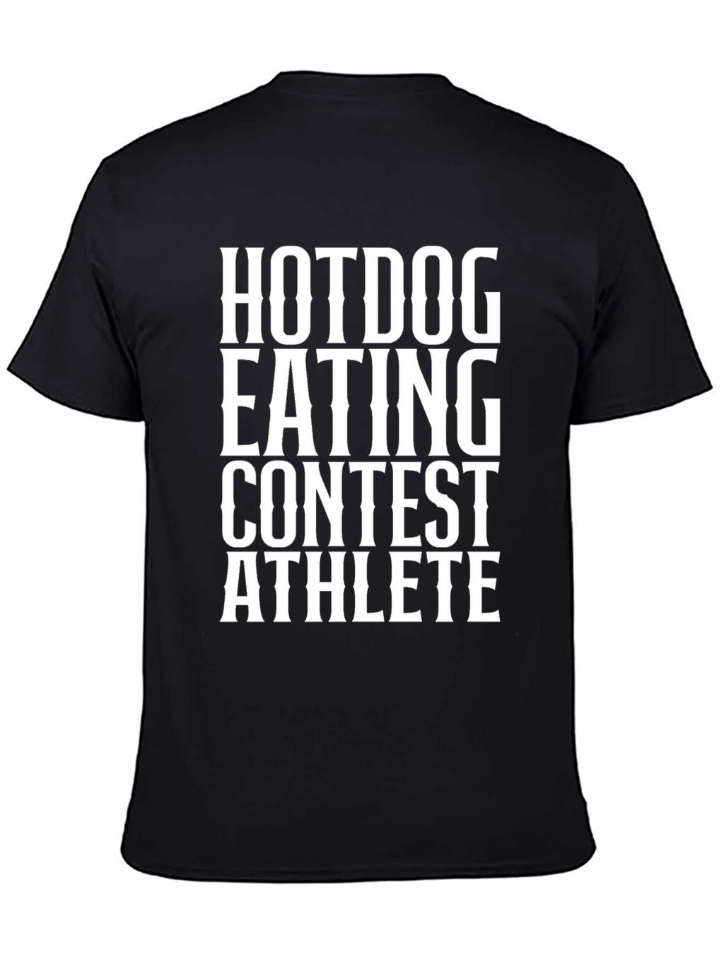 Hotdog Eating Contest Athlete T-Shirt