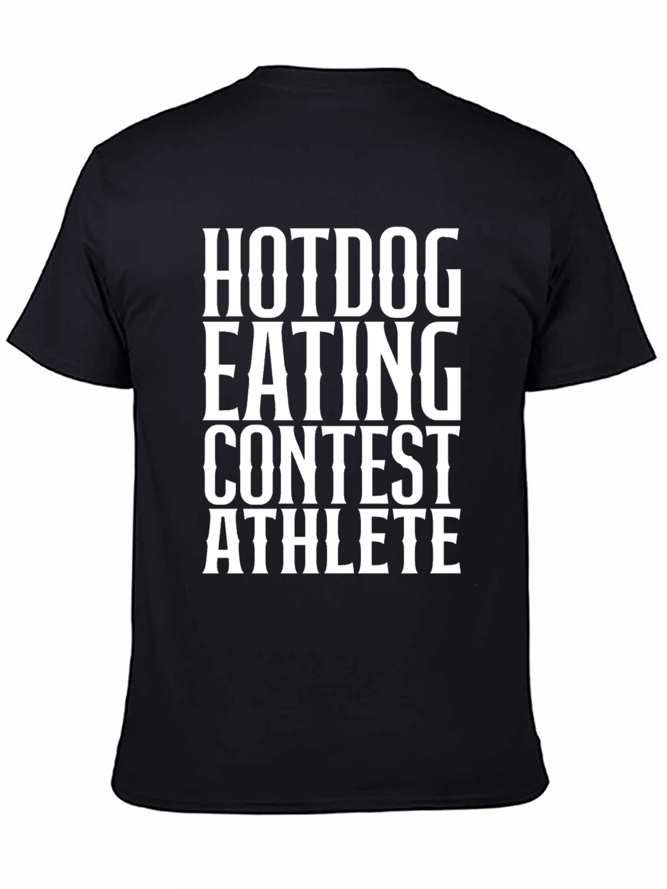 Hotdog Eating Contest Athlete T-Shirt