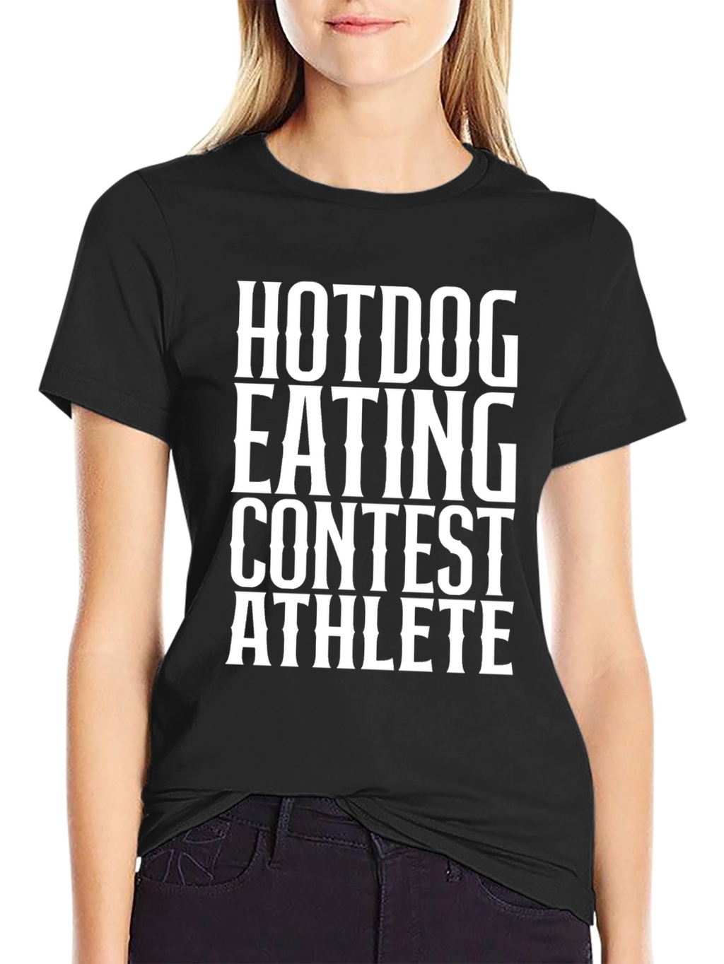 Hotdog Eating Contest Athlete T-Shirt