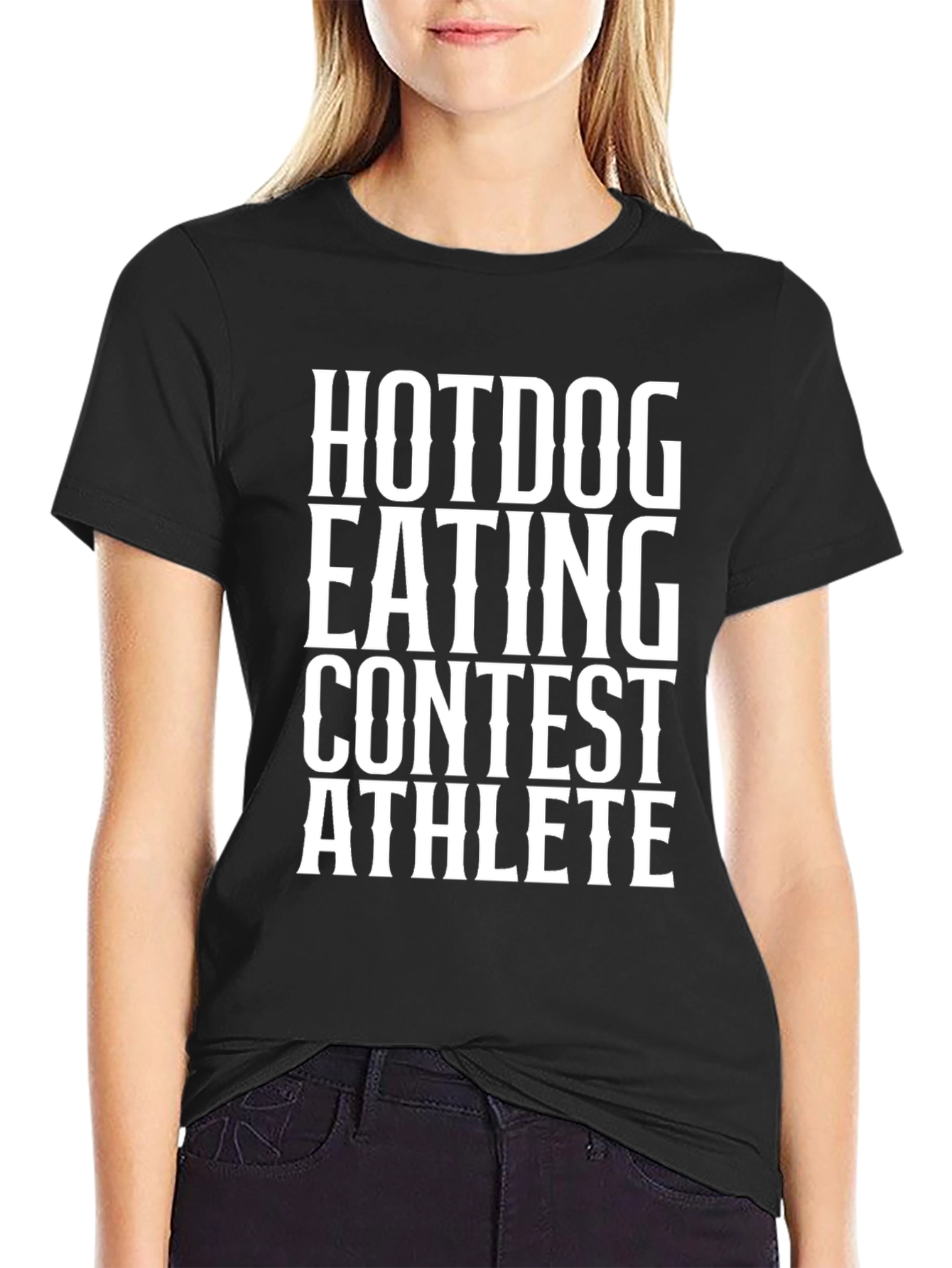 Hotdog Eating Contest Athlete T-Shirt