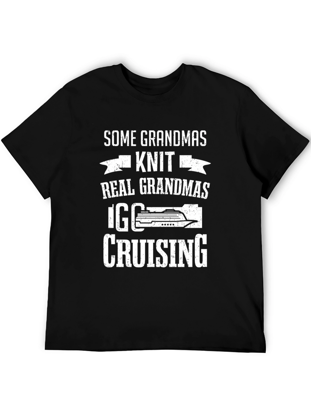 Real Grandmas Cruising T-Shirt