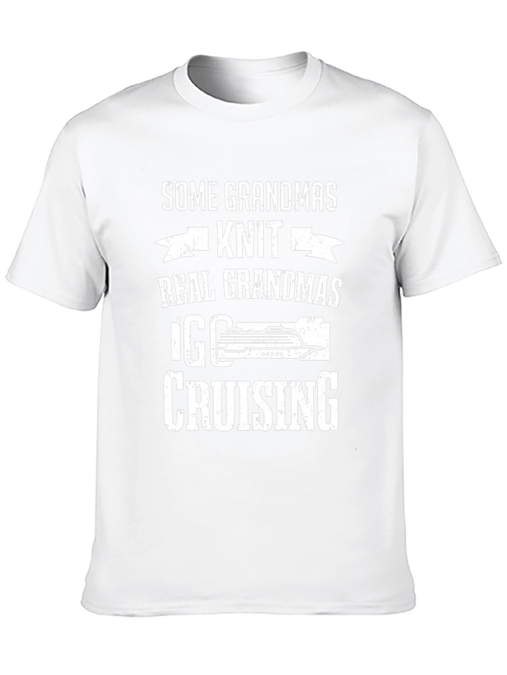 Real Grandmas Cruising T-Shirt