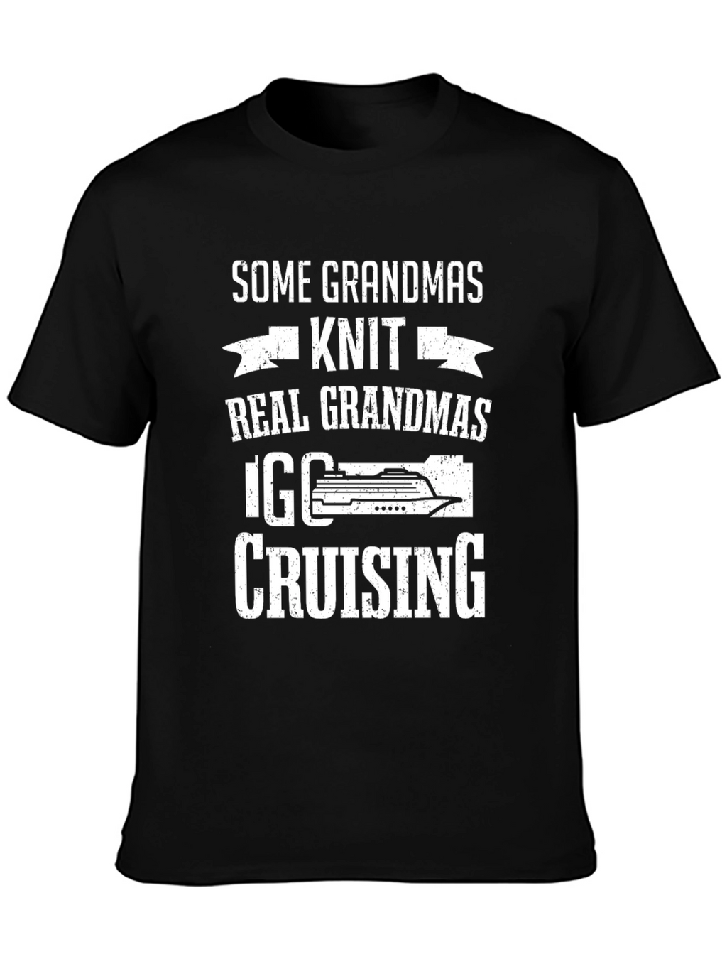 Real Grandmas Cruising T-Shirt