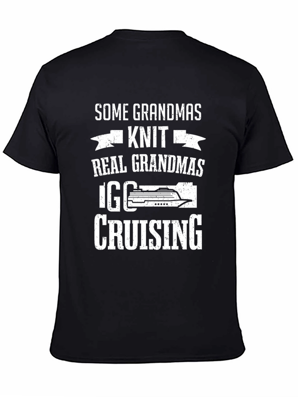 Real Grandmas Cruising T-Shirt