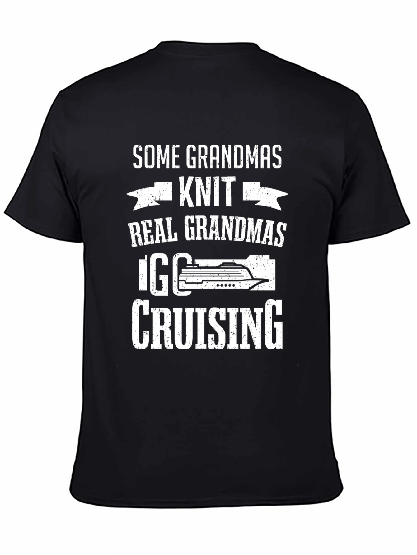 Real Grandmas Cruising T-Shirt