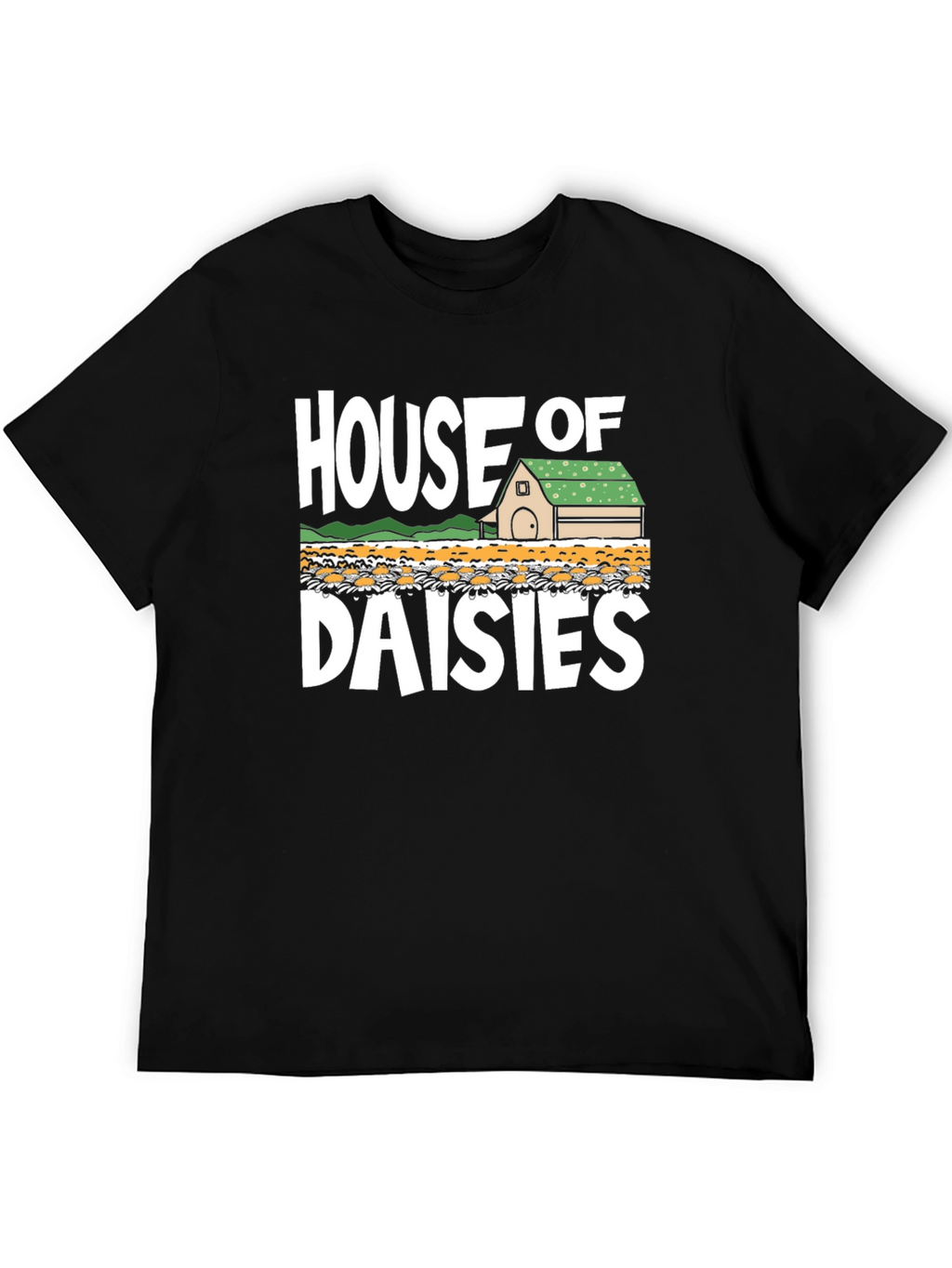 House of Daisies Graphic T-Shirt - Farmhouse Style