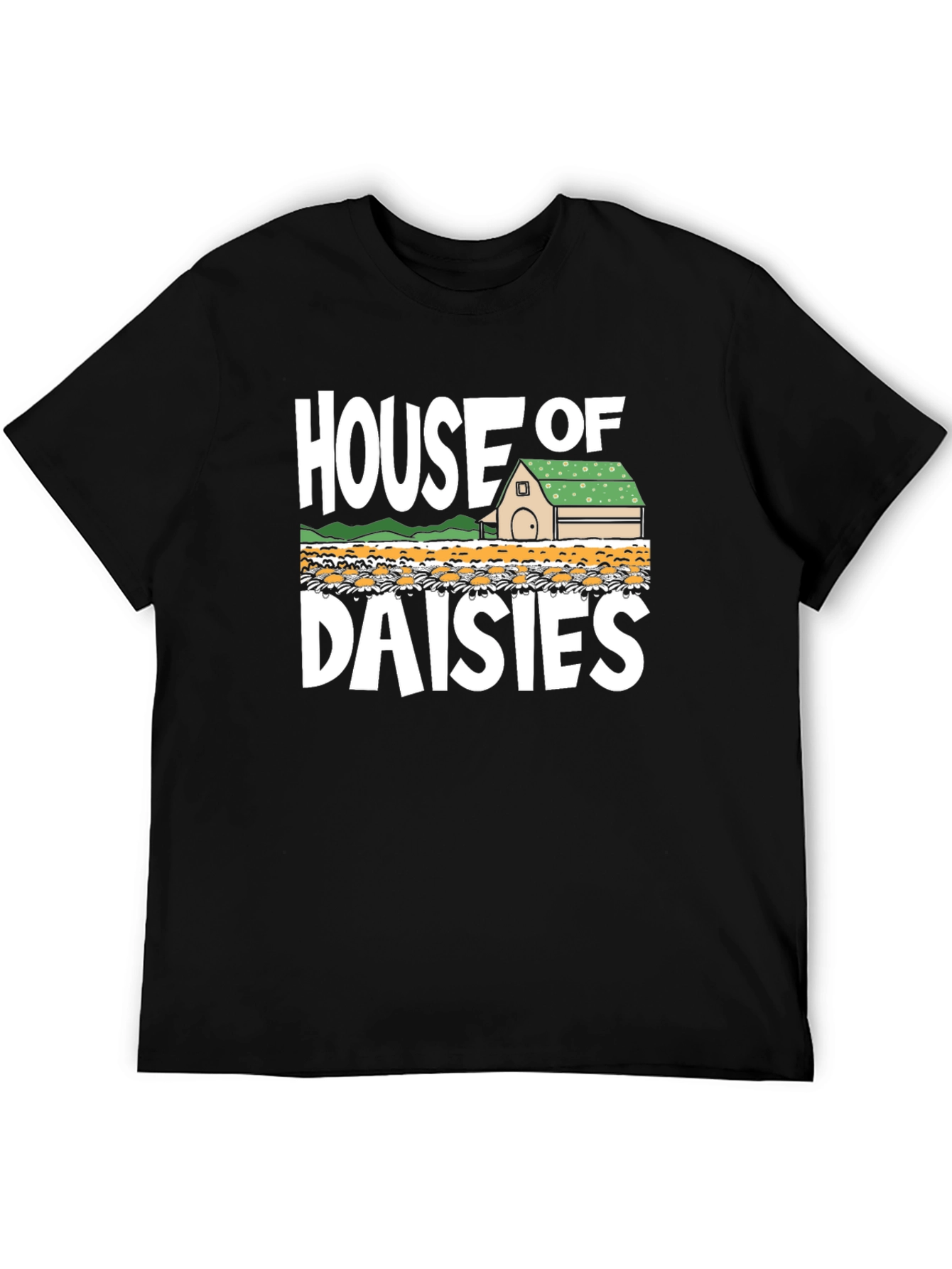 House of Daisies Graphic T-Shirt - Farmhouse Style
