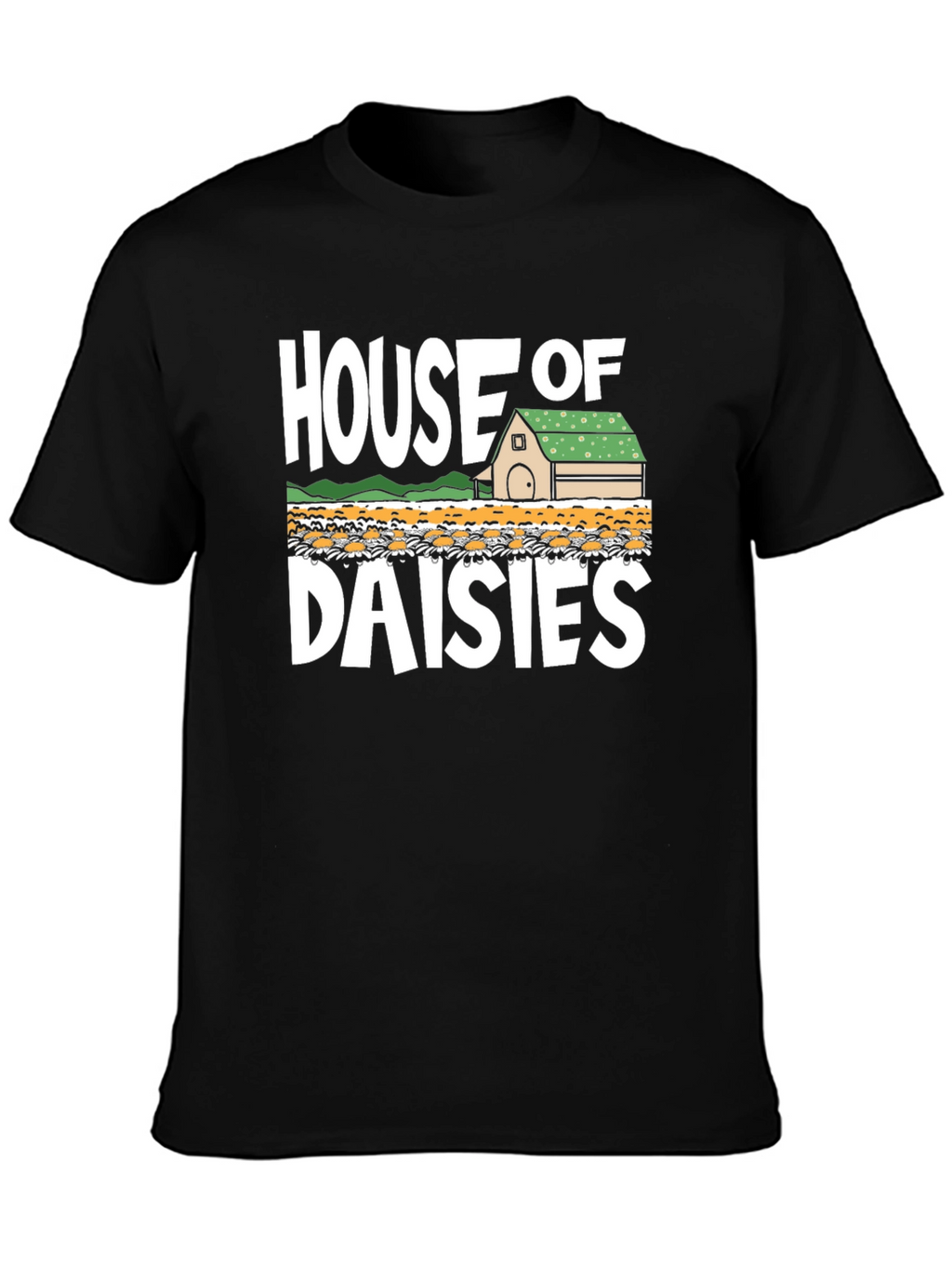 House of Daisies Graphic T-Shirt - Farmhouse Style