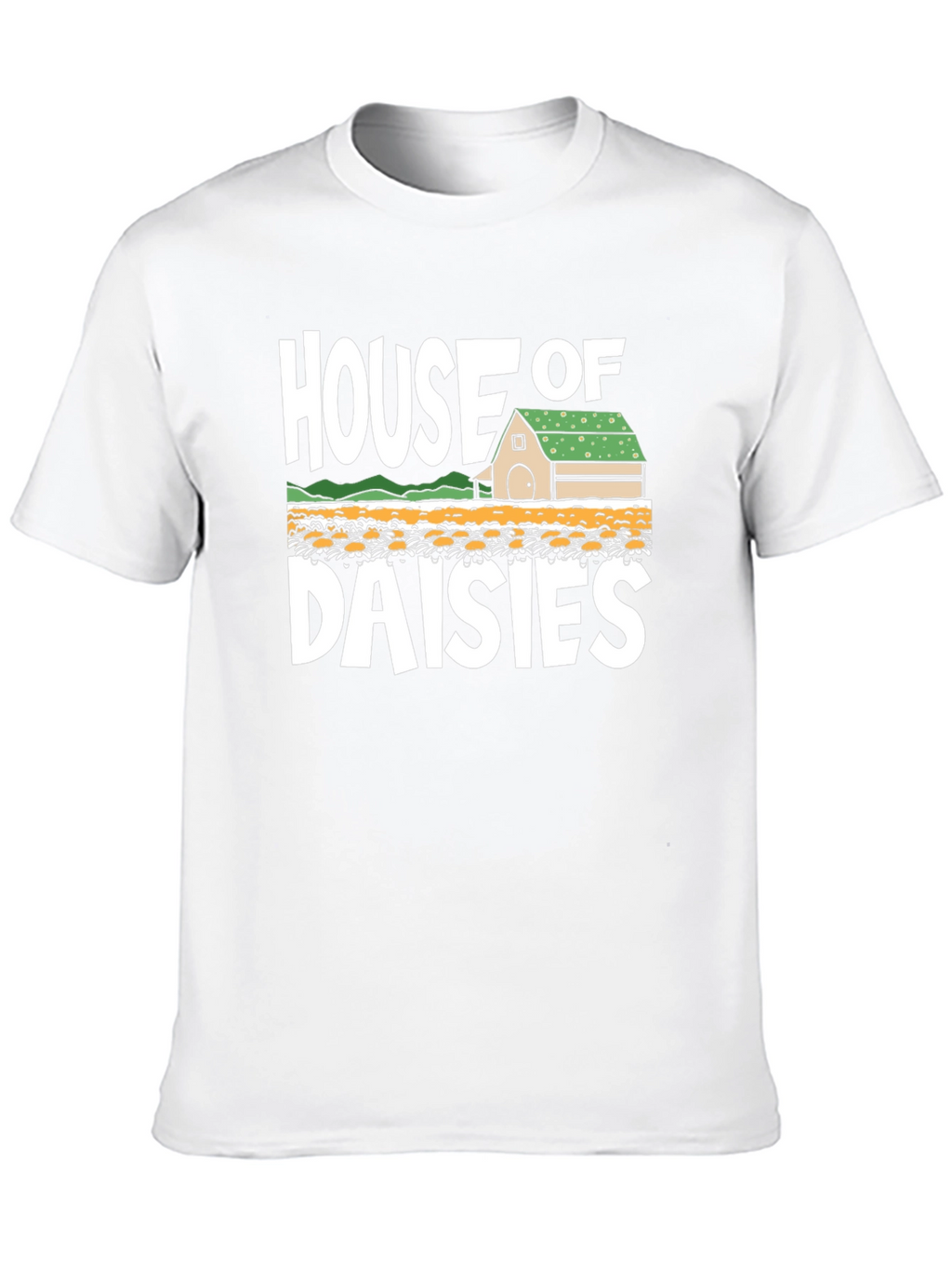 House of Daisies Graphic T-Shirt - Farmhouse Style