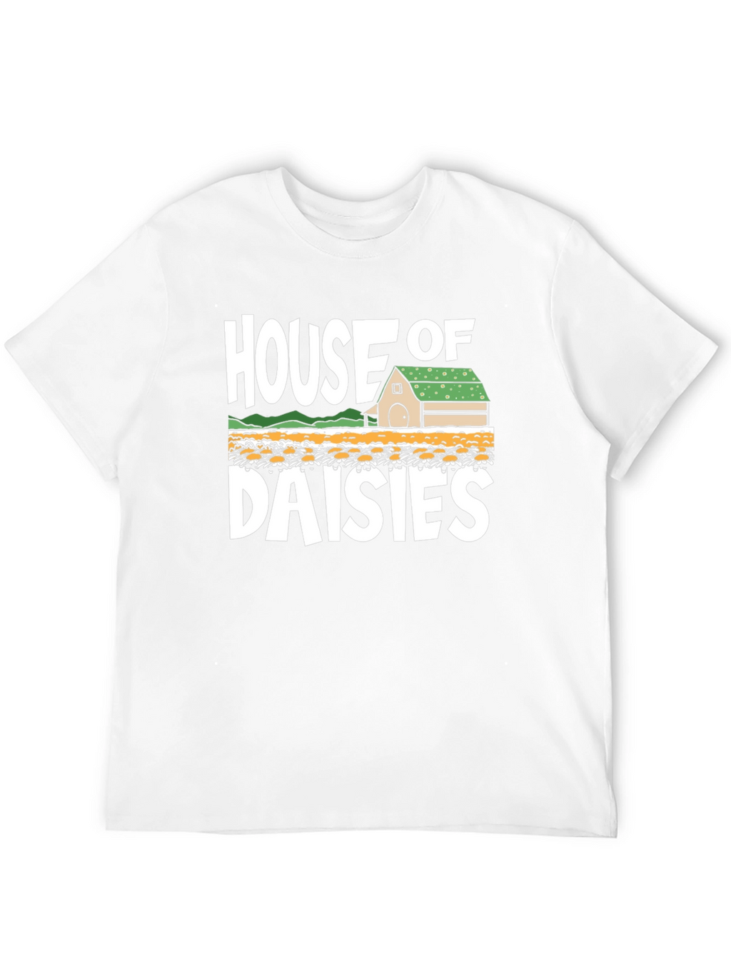 House of Daisies Graphic T-Shirt - Farmhouse Style