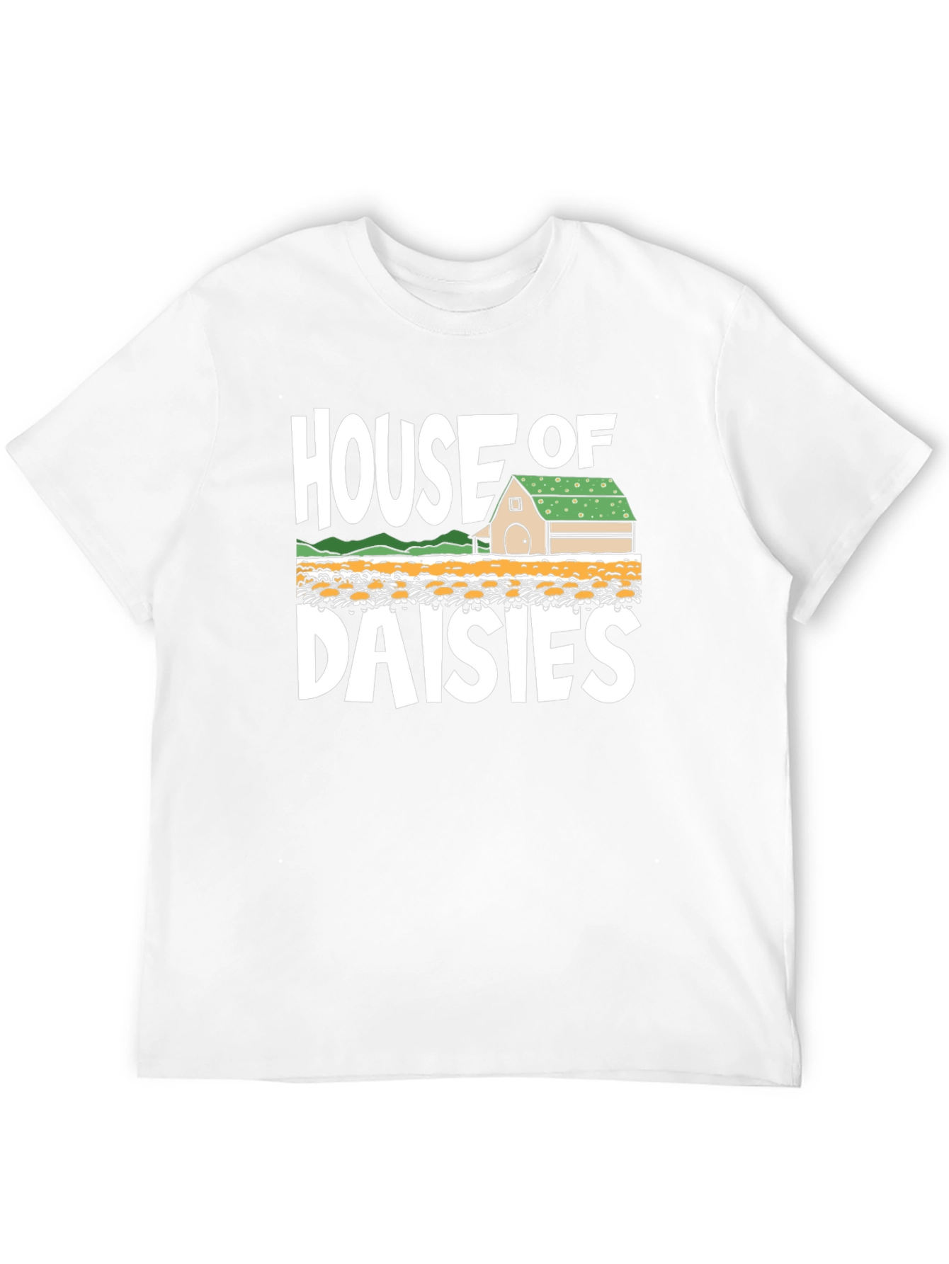 House of Daisies Graphic T-Shirt - Farmhouse Style