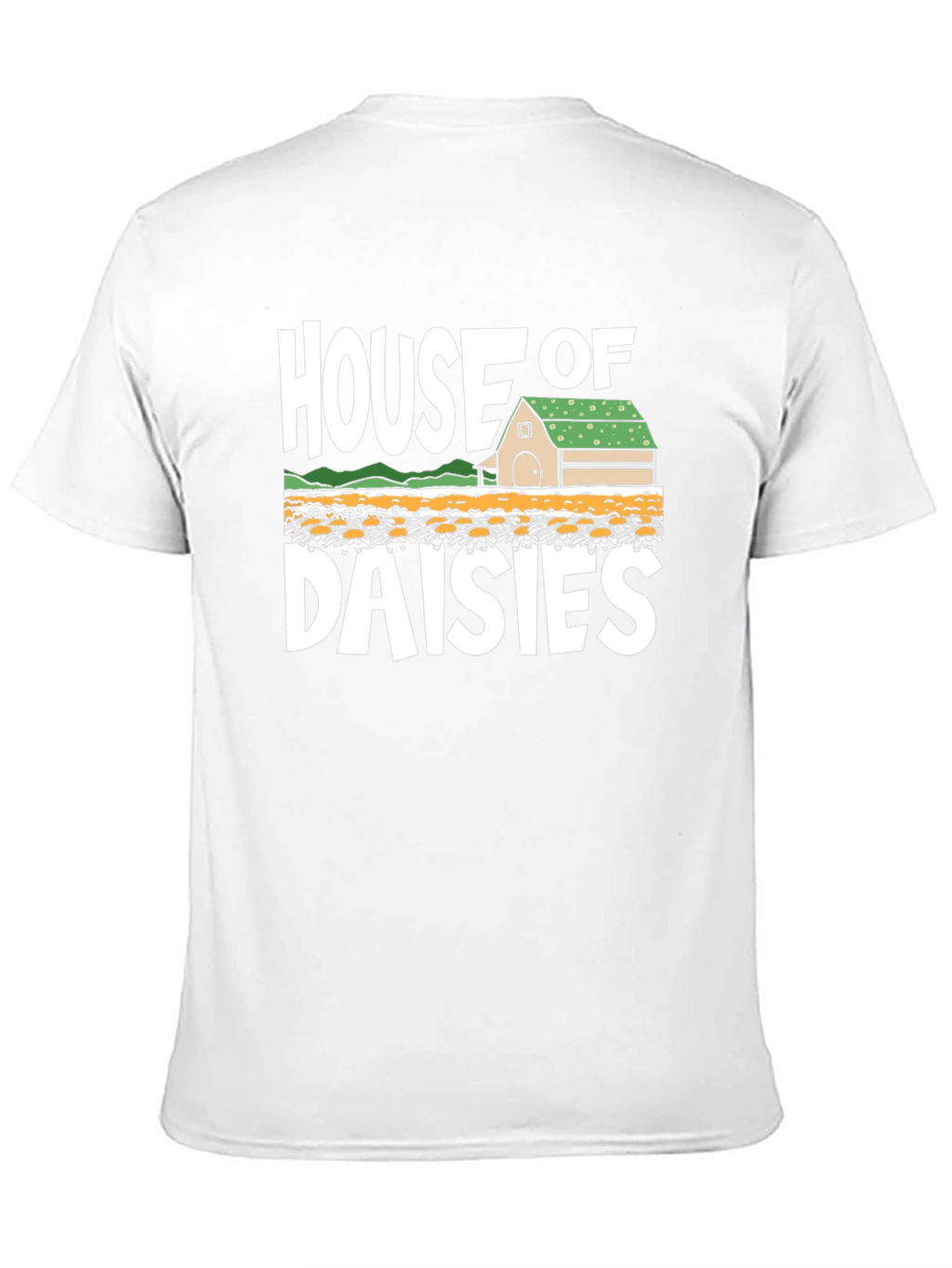 House of Daisies Graphic T-Shirt - Farmhouse Style