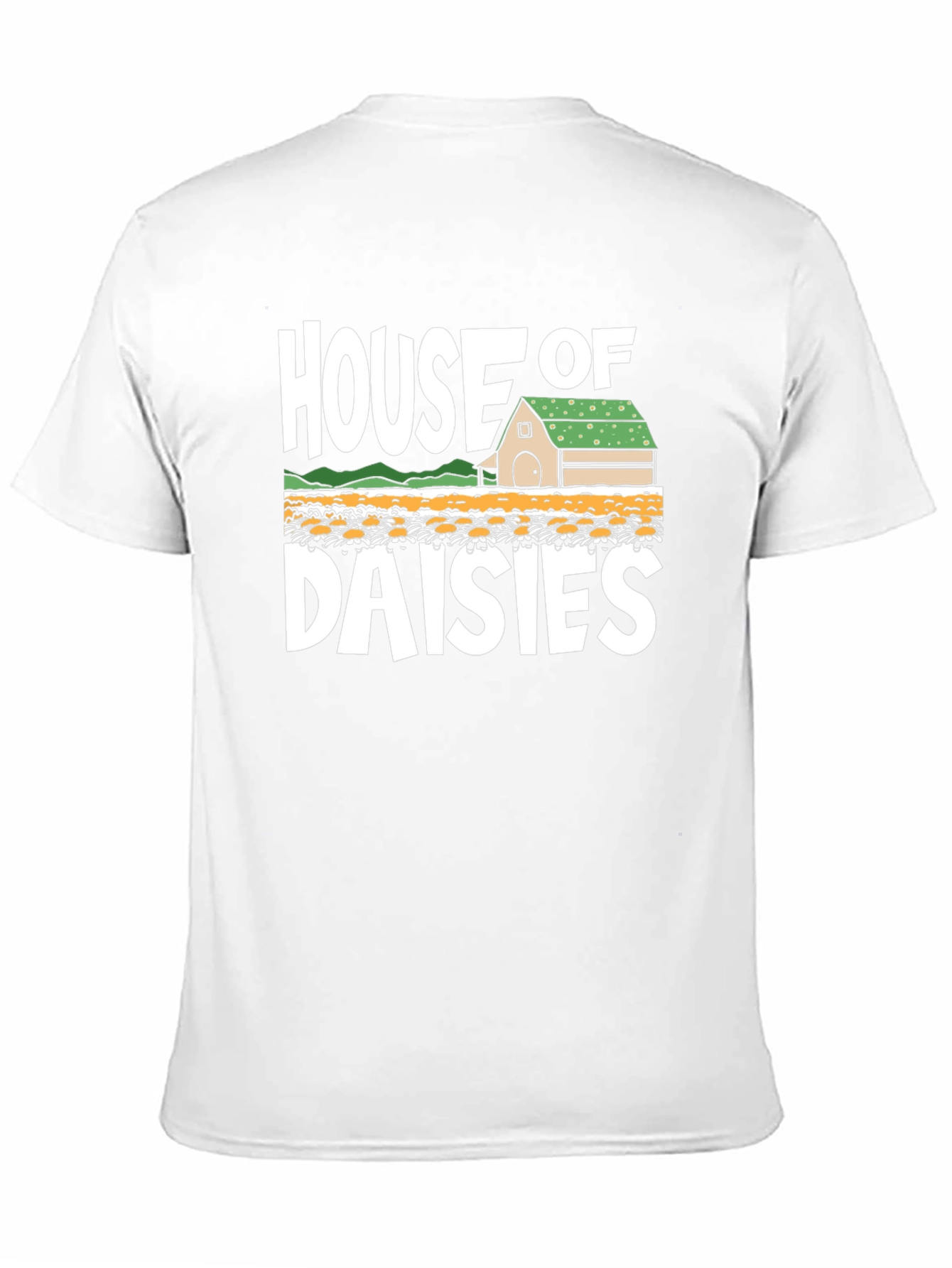 House of Daisies Graphic T-Shirt - Farmhouse Style