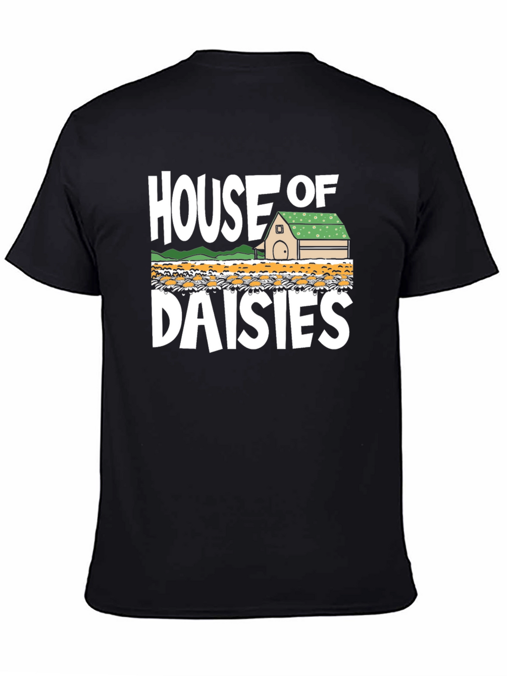 House of Daisies Graphic T-Shirt - Farmhouse Style