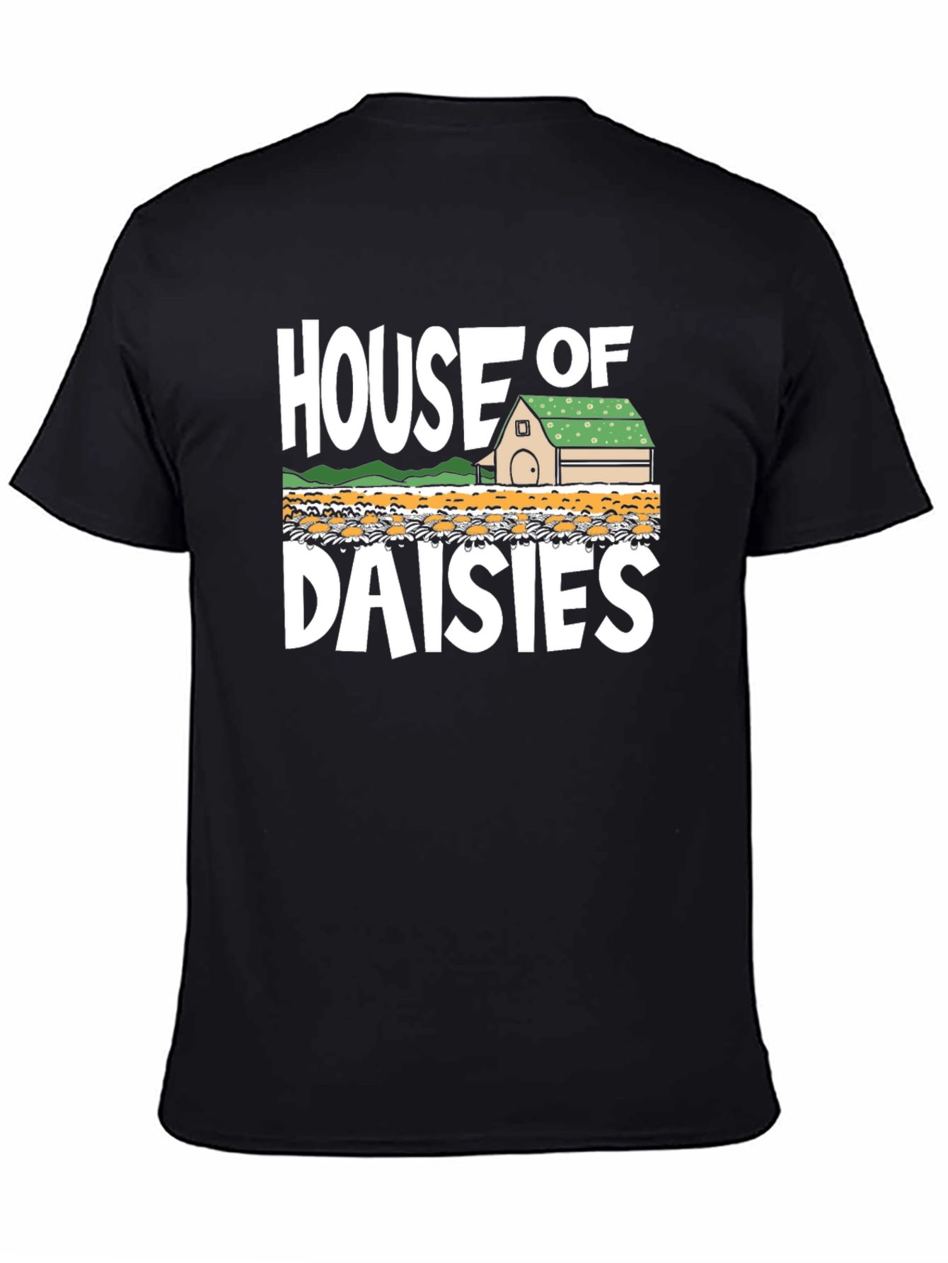 House of Daisies Graphic T-Shirt - Farmhouse Style
