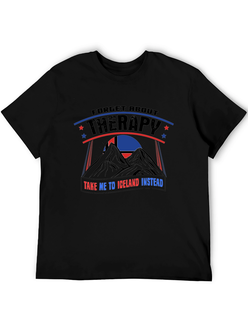 Iceland Therapy T-Shirt