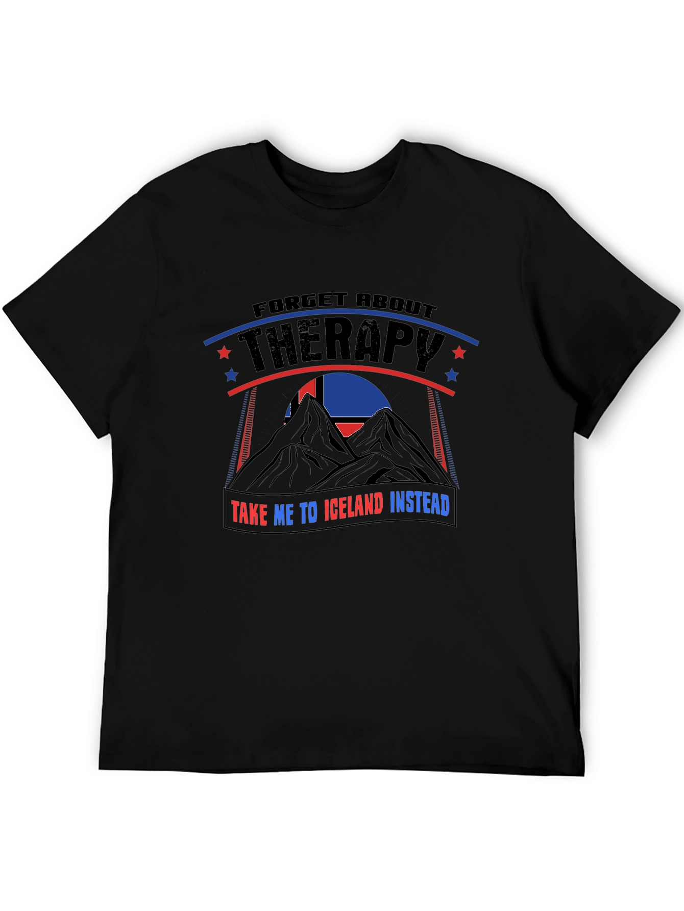Iceland Therapy T-Shirt