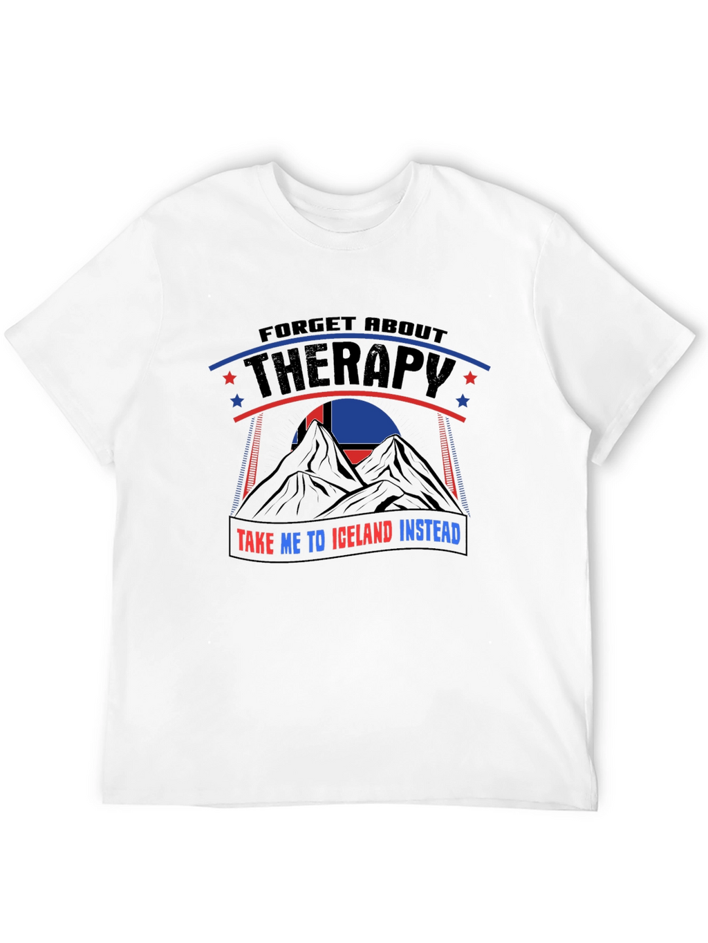Iceland Therapy T-Shirt