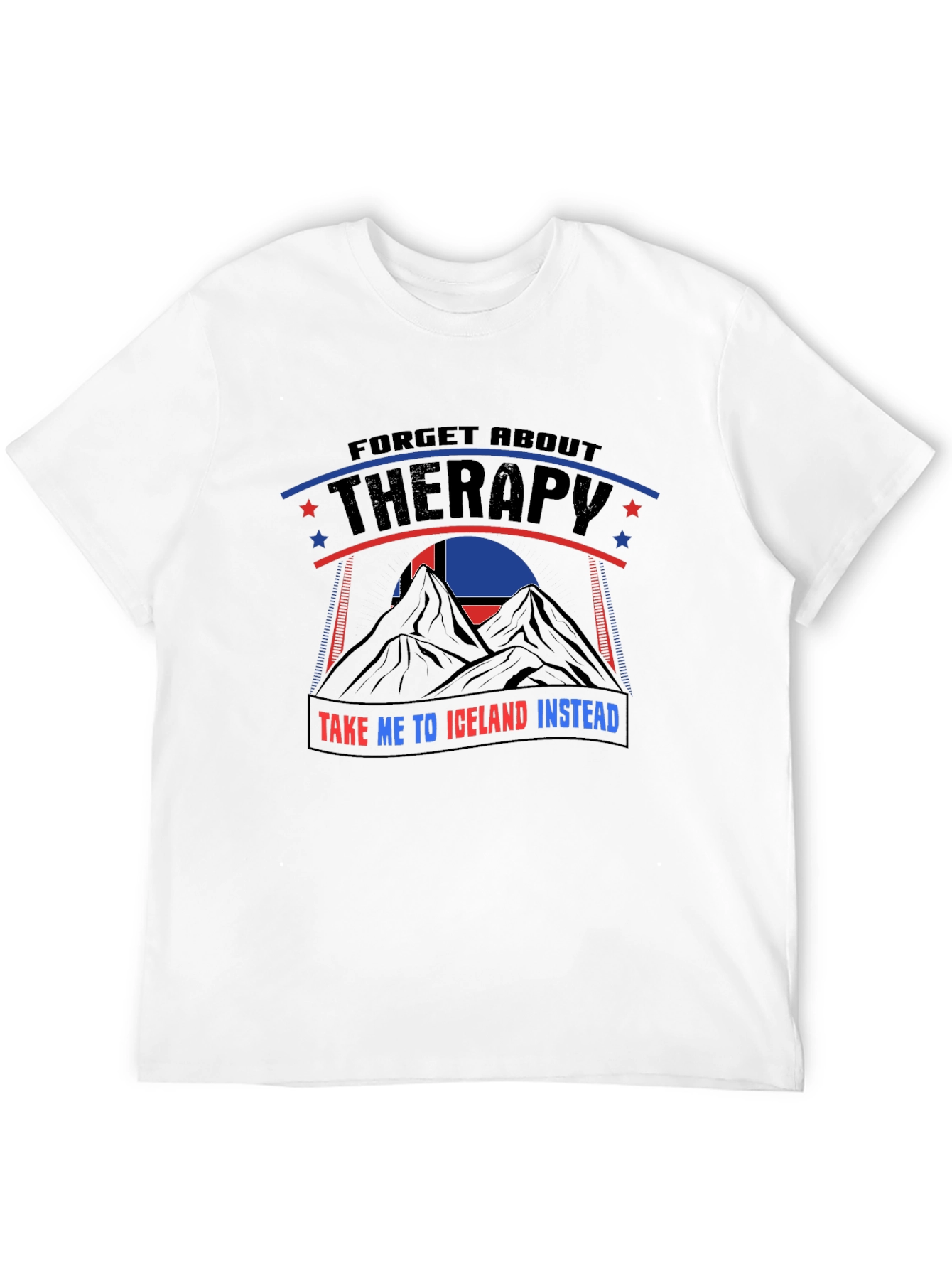 Iceland Therapy T-Shirt