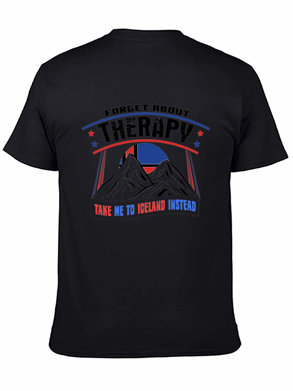 Iceland Therapy T-Shirt