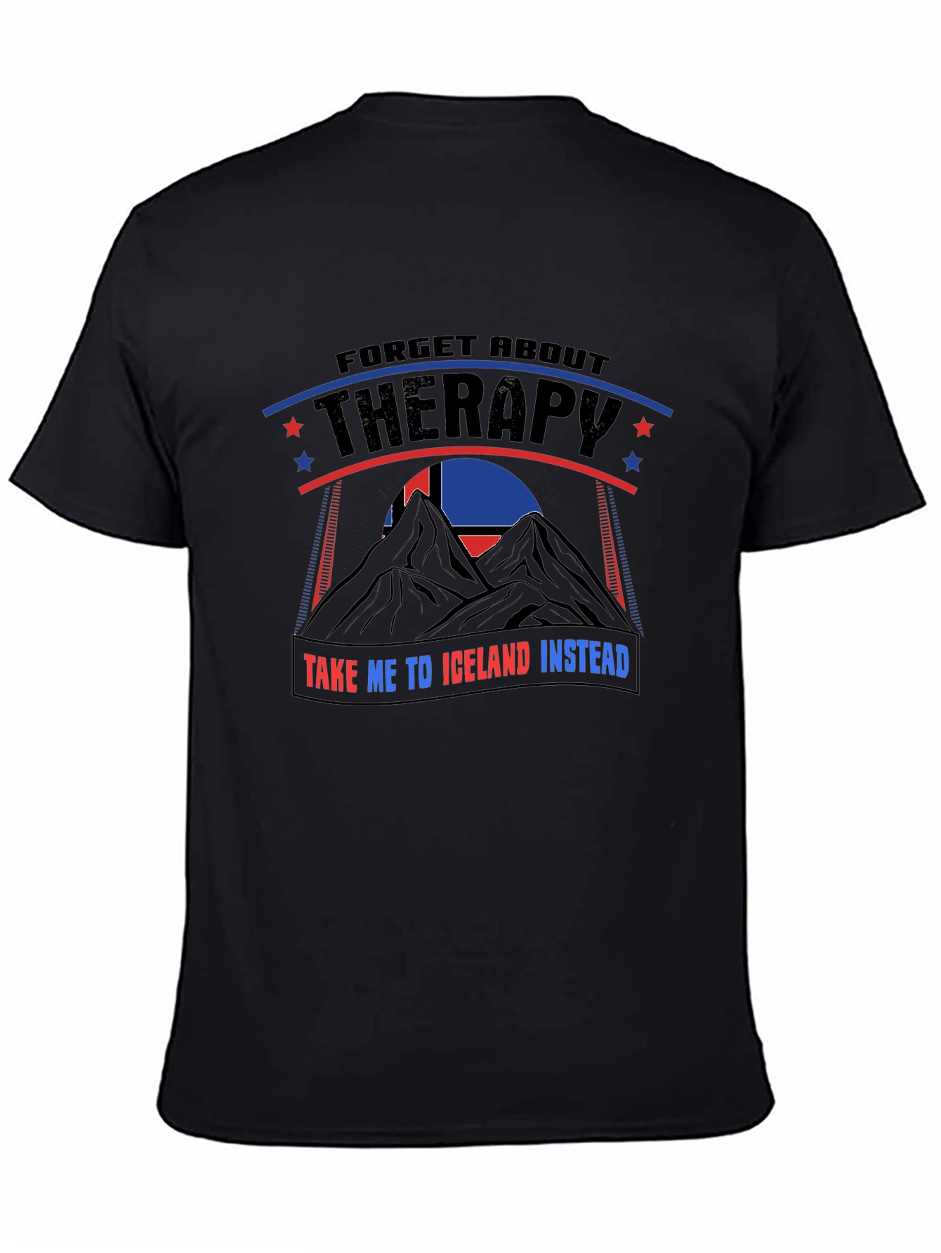 Iceland Therapy T-Shirt