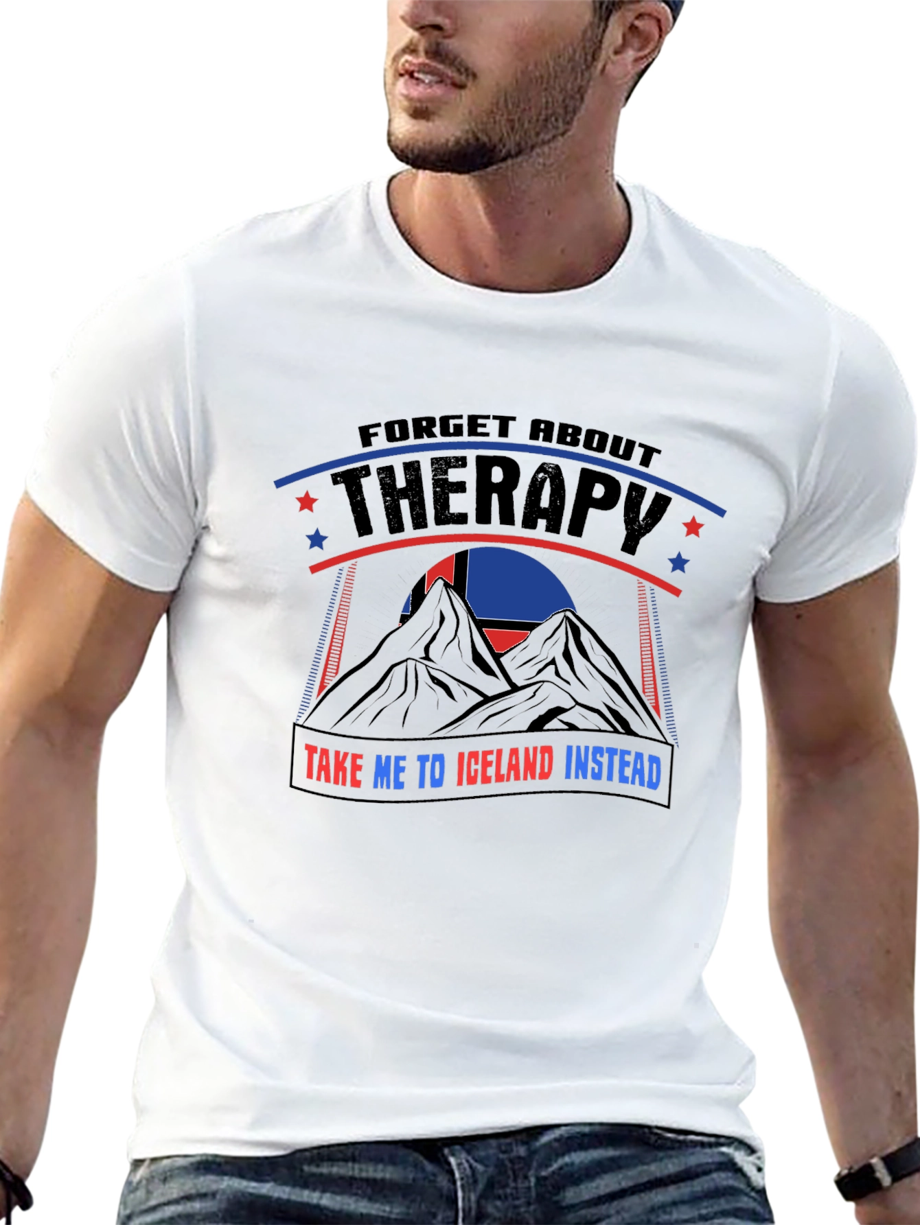 Iceland Therapy T-Shirt