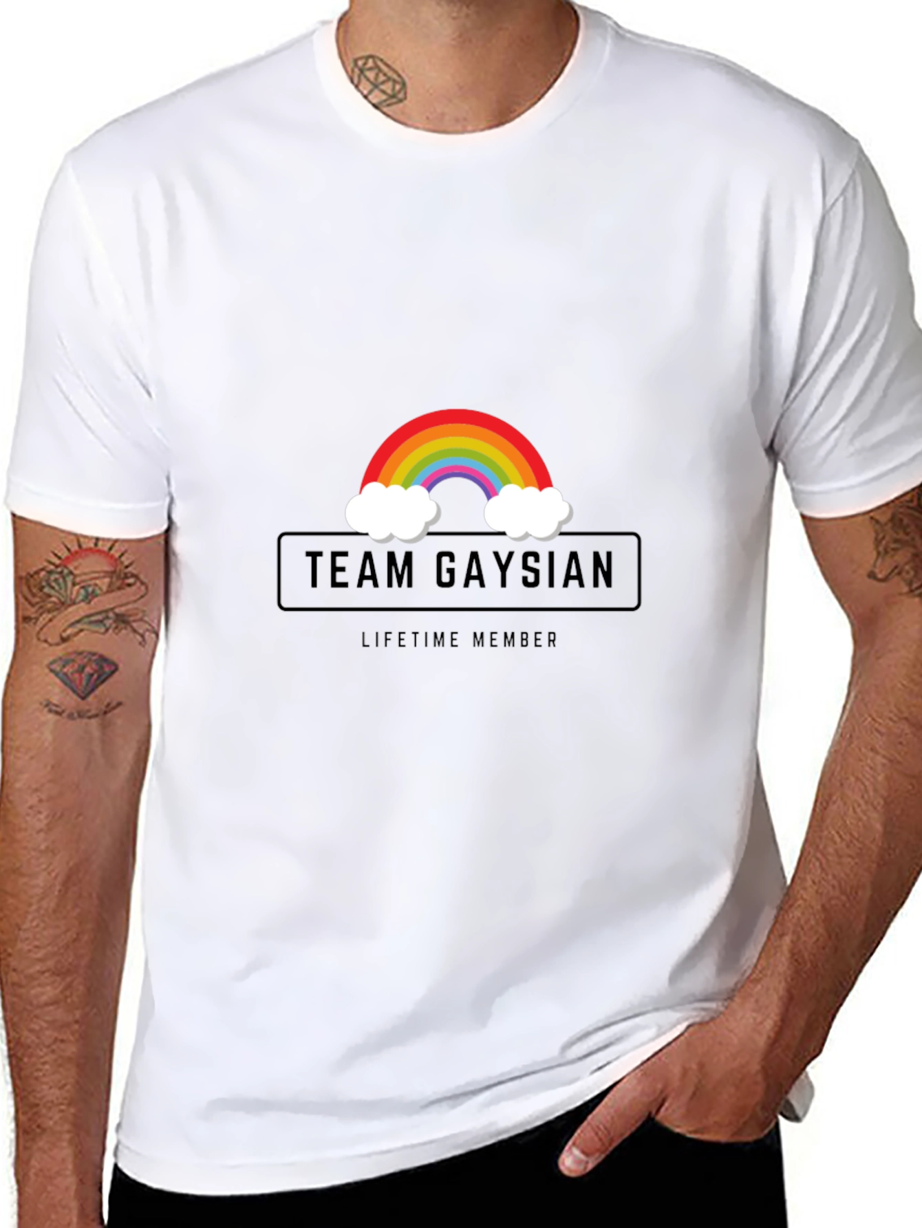 Team Gaysian Pride T-Shirt