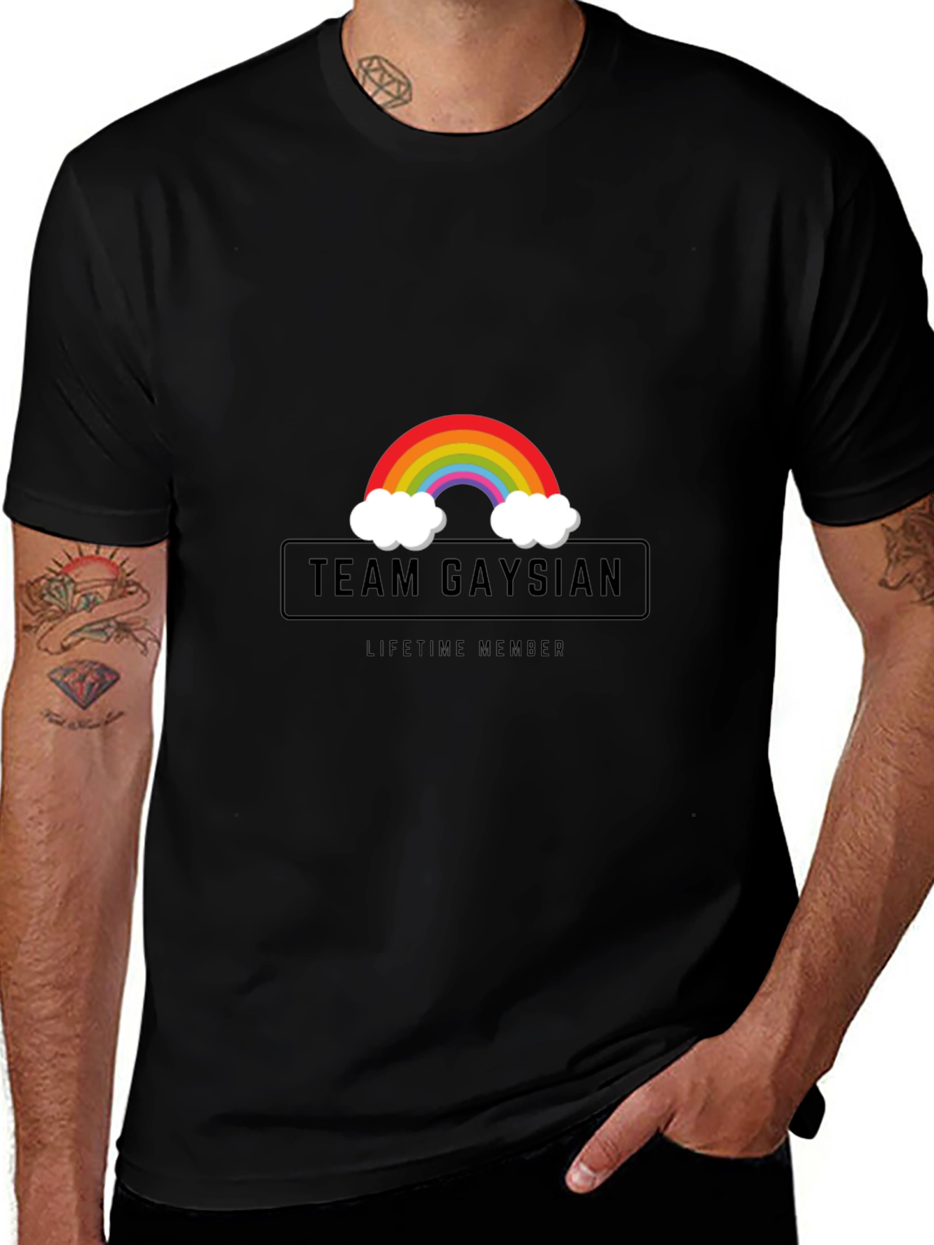 Team Gaysian Pride T-Shirt