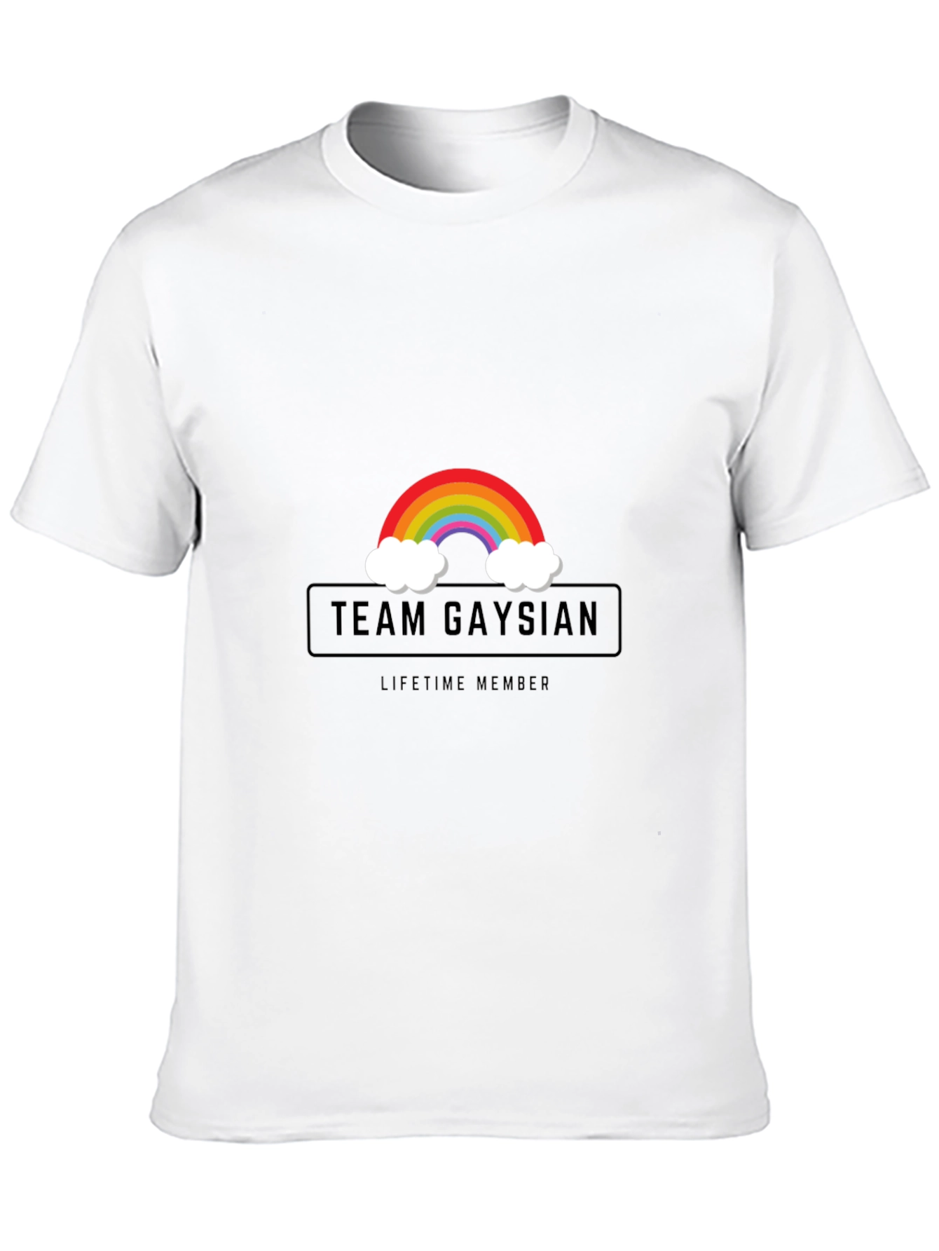 Team Gaysian Pride T-Shirt