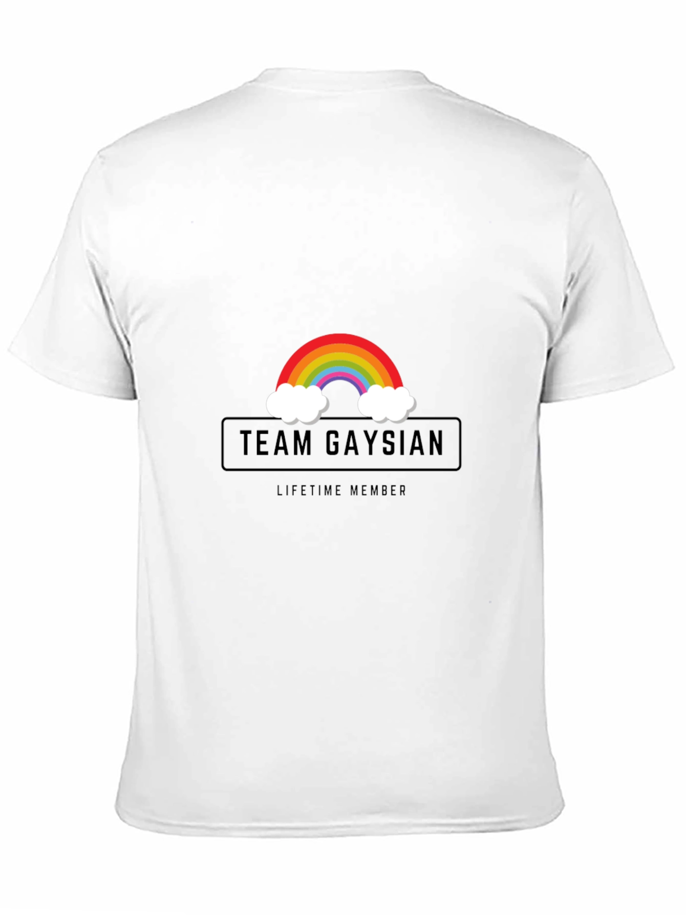 Team Gaysian Pride T-Shirt