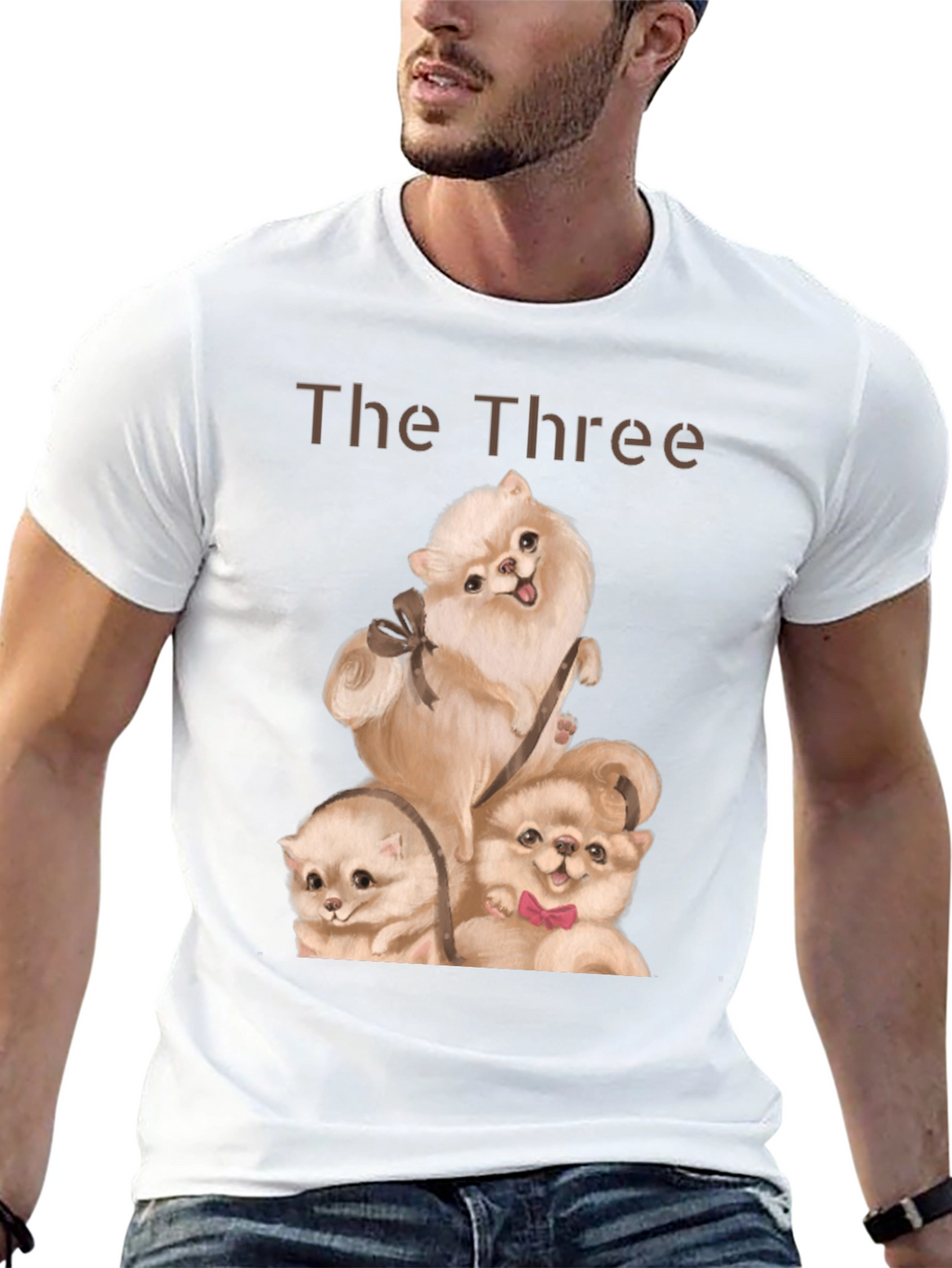 The Three Pomeranians T-Shirt