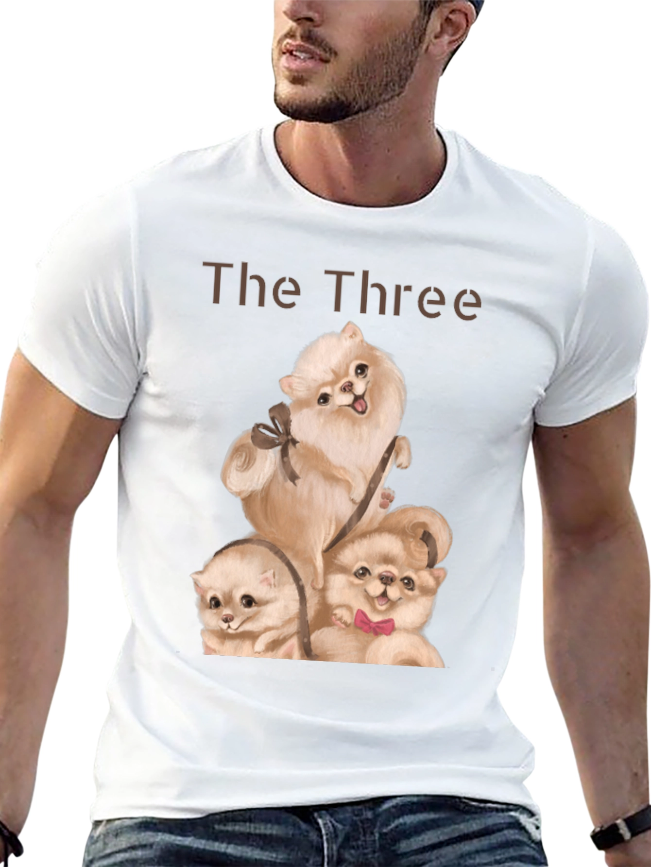 The Three Pomeranians T-Shirt