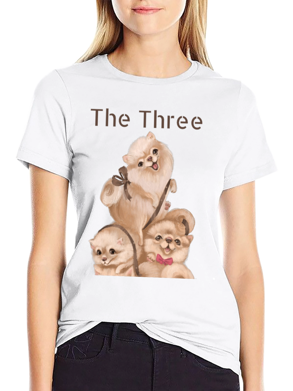 The Three Pomeranians T-Shirt