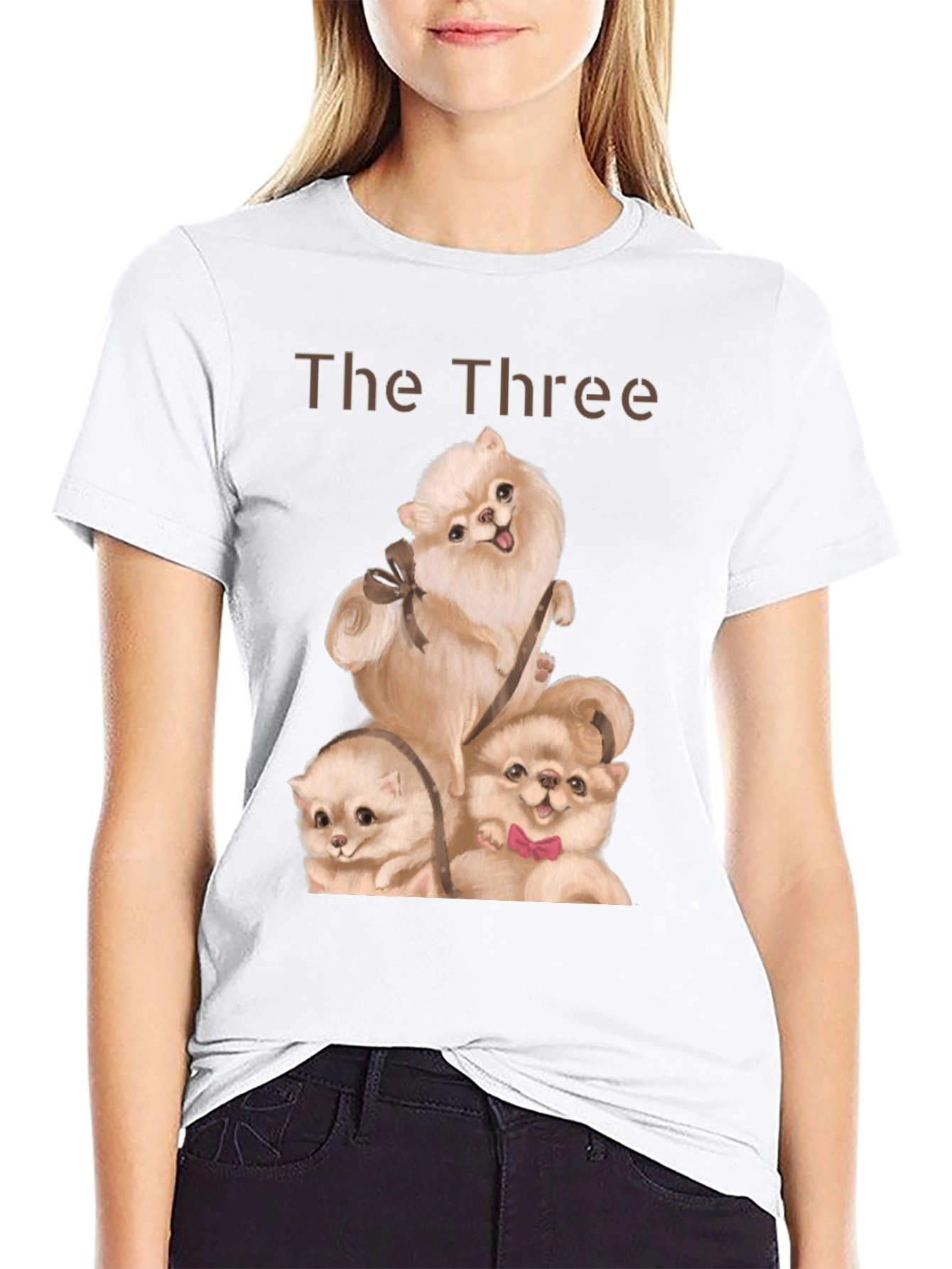 The Three Pomeranians T-Shirt