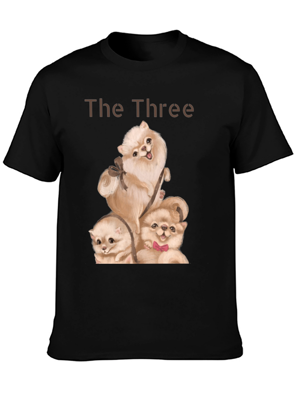 The Three Pomeranians T-Shirt