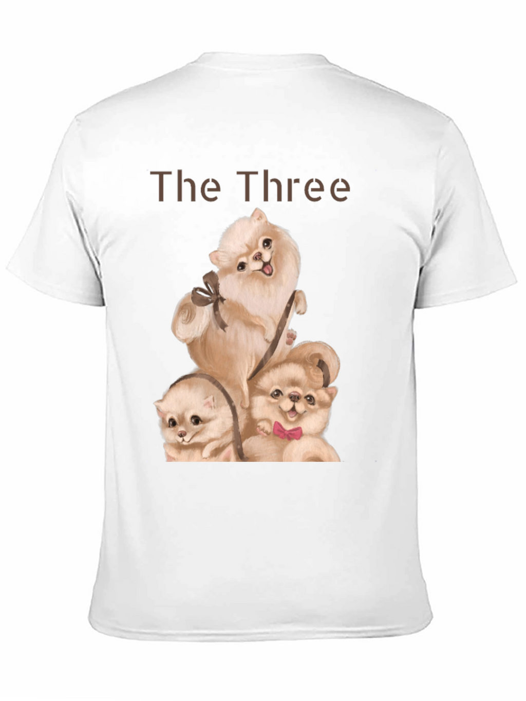 The Three Pomeranians T-Shirt