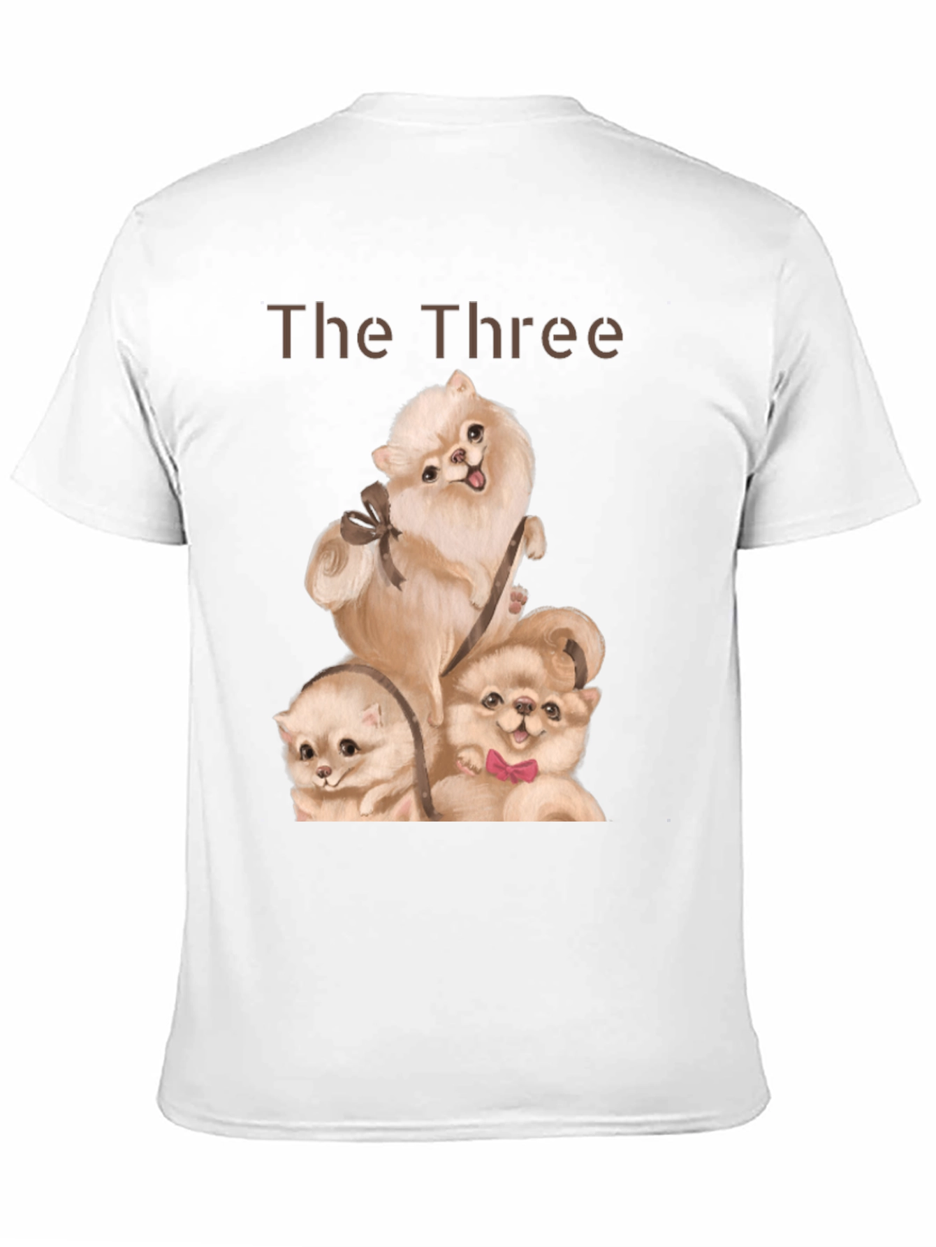 The Three Pomeranians T-Shirt