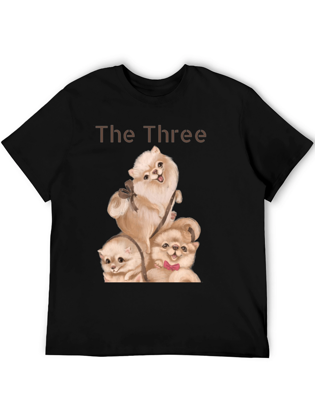 The Three Pomeranians T-Shirt