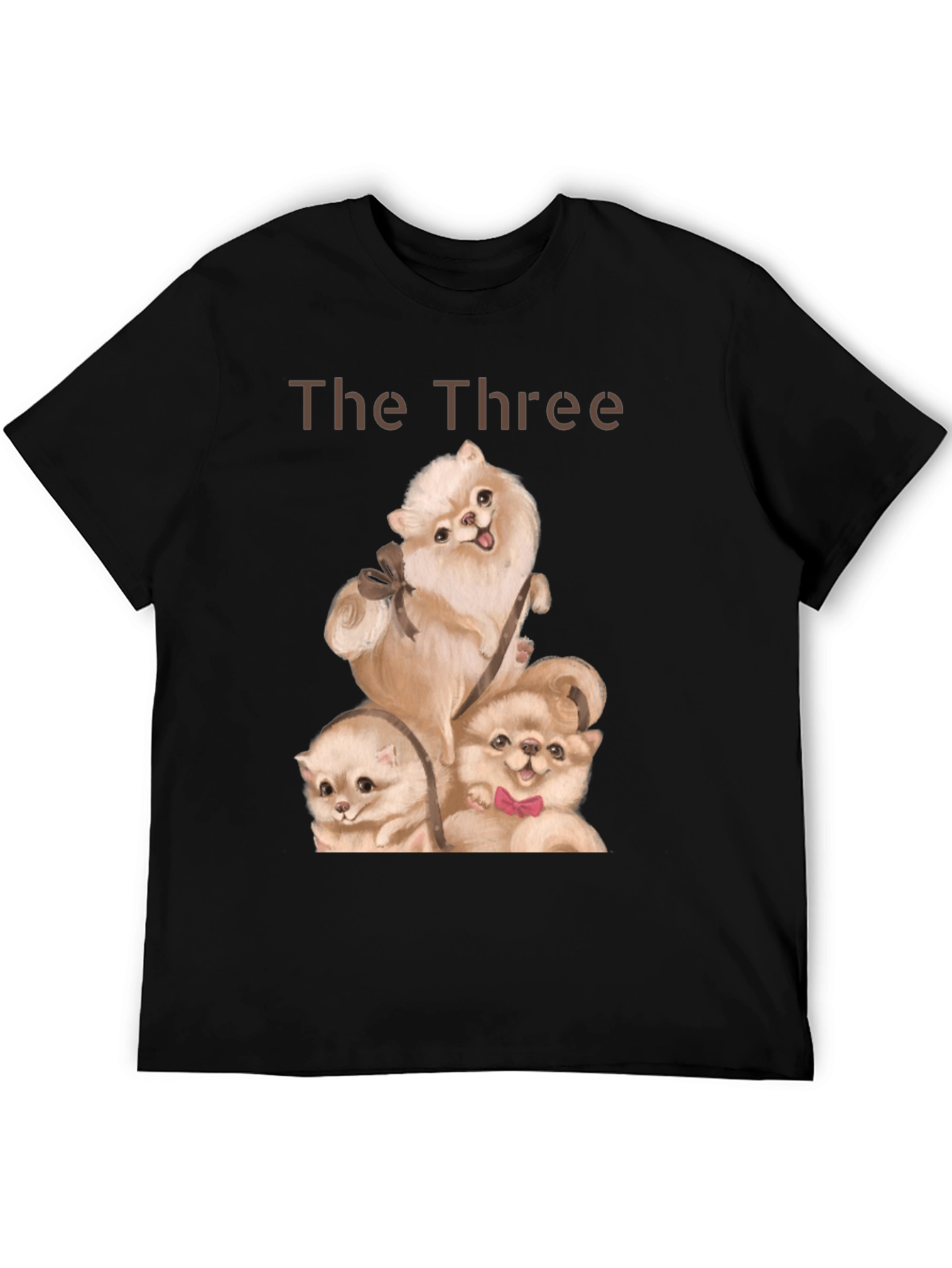 The Three Pomeranians T-Shirt