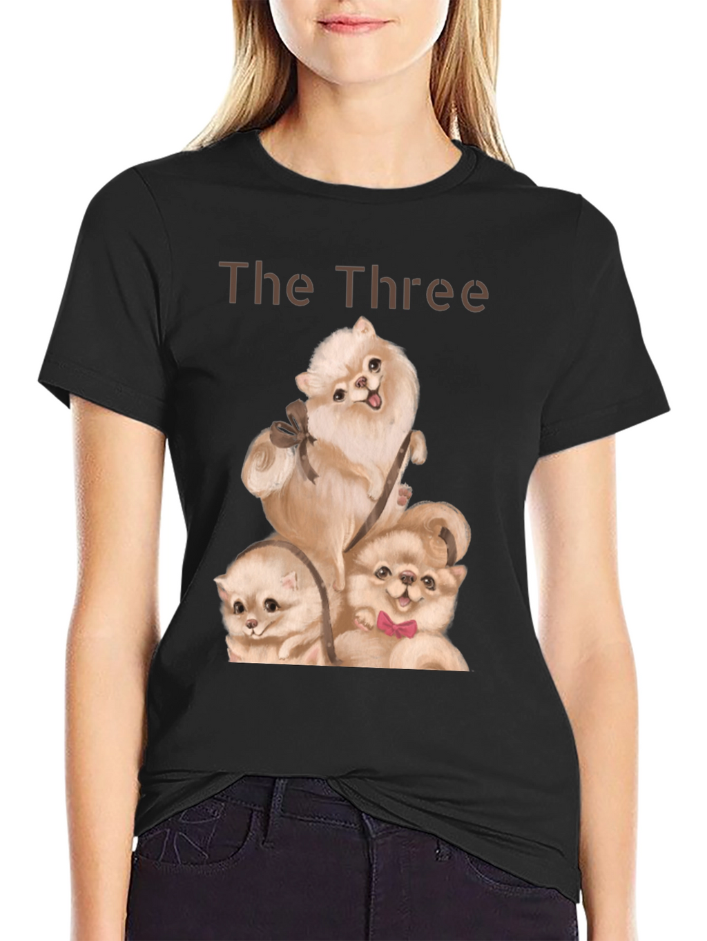 The Three Pomeranians T-Shirt