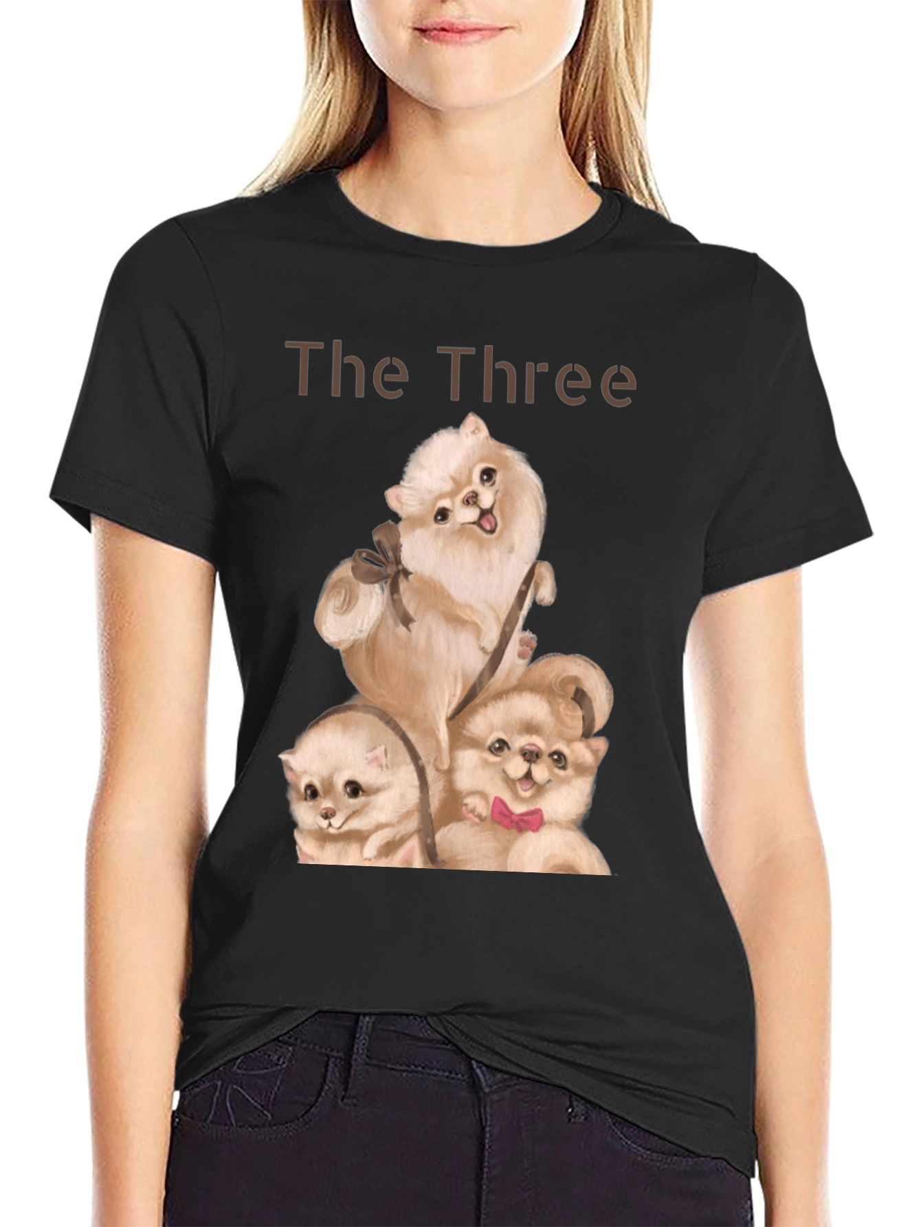 The Three Pomeranians T-Shirt