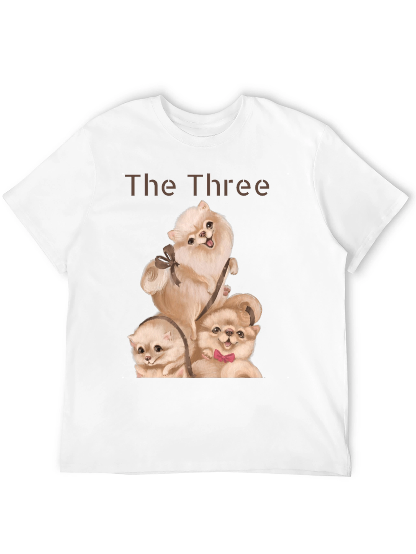 The Three Pomeranians T-Shirt