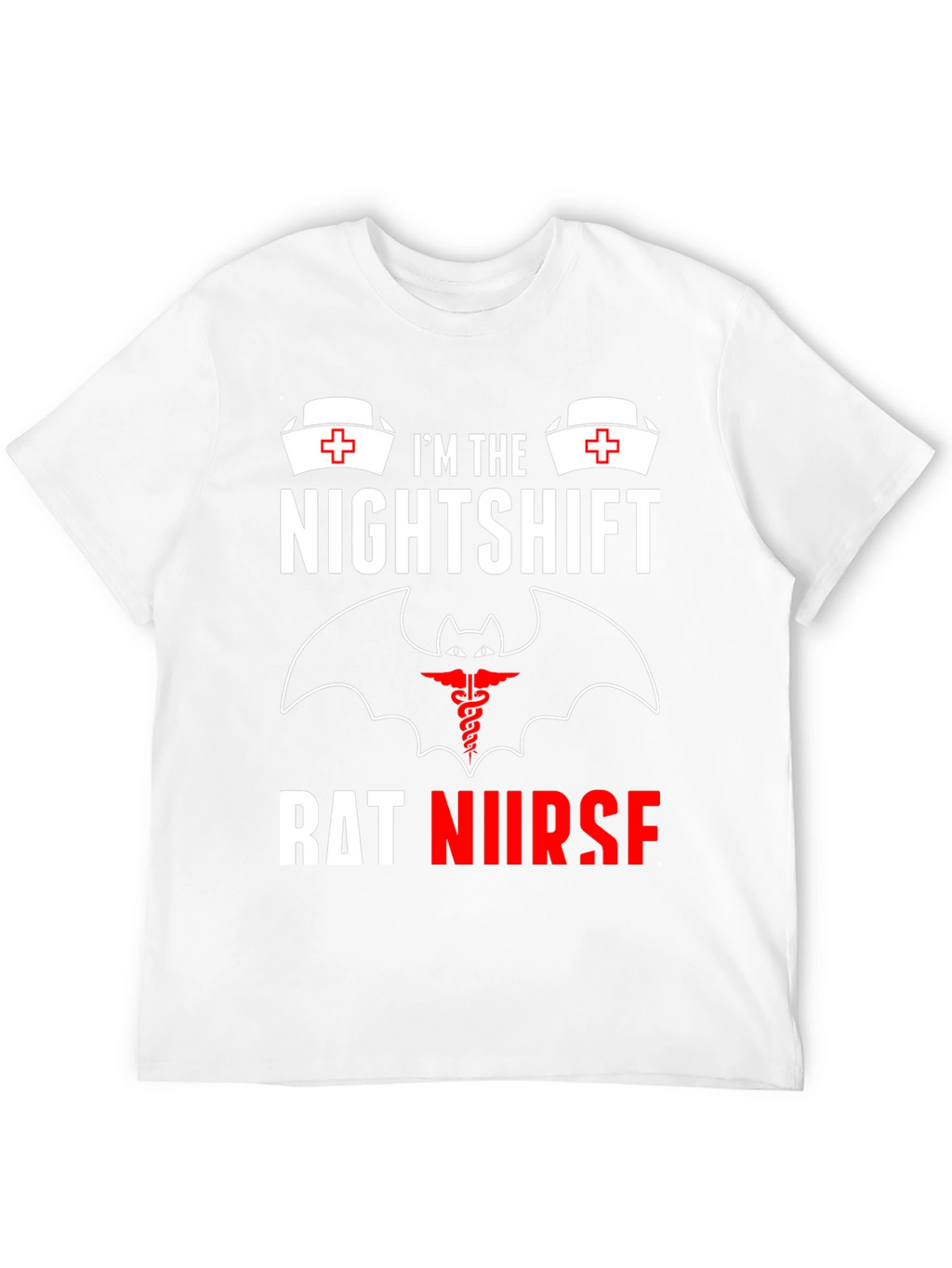 Nightshift Rat Nurse Graphic T-Shirt
