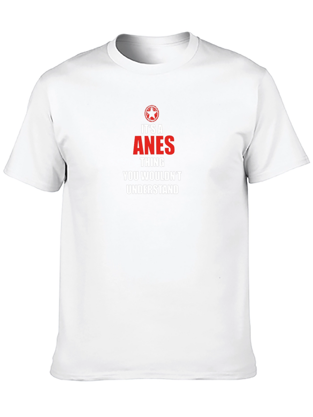 Its an ANES Thing T-Shirt - You Wouldnt Understand